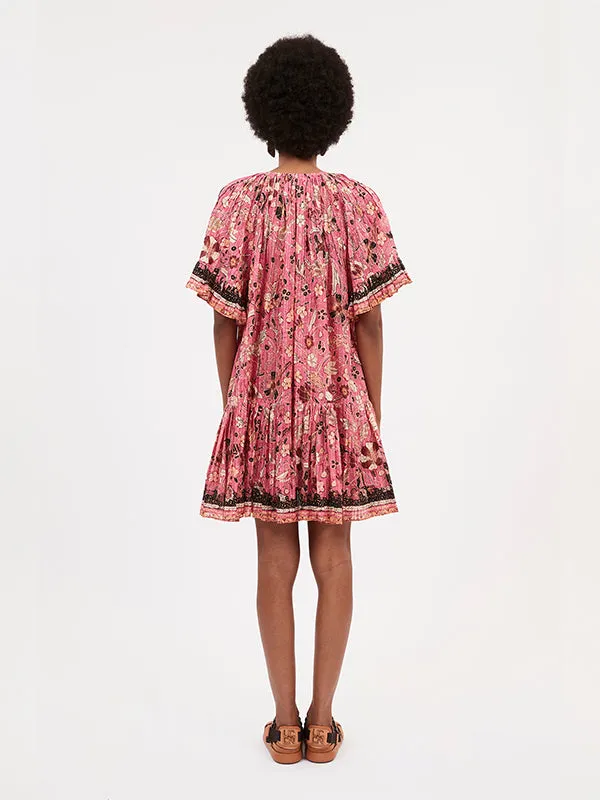 Malie Dress in Hollyhock