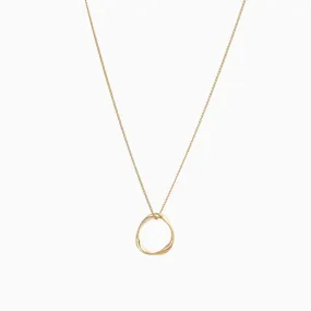 Marianne Circle Necklace