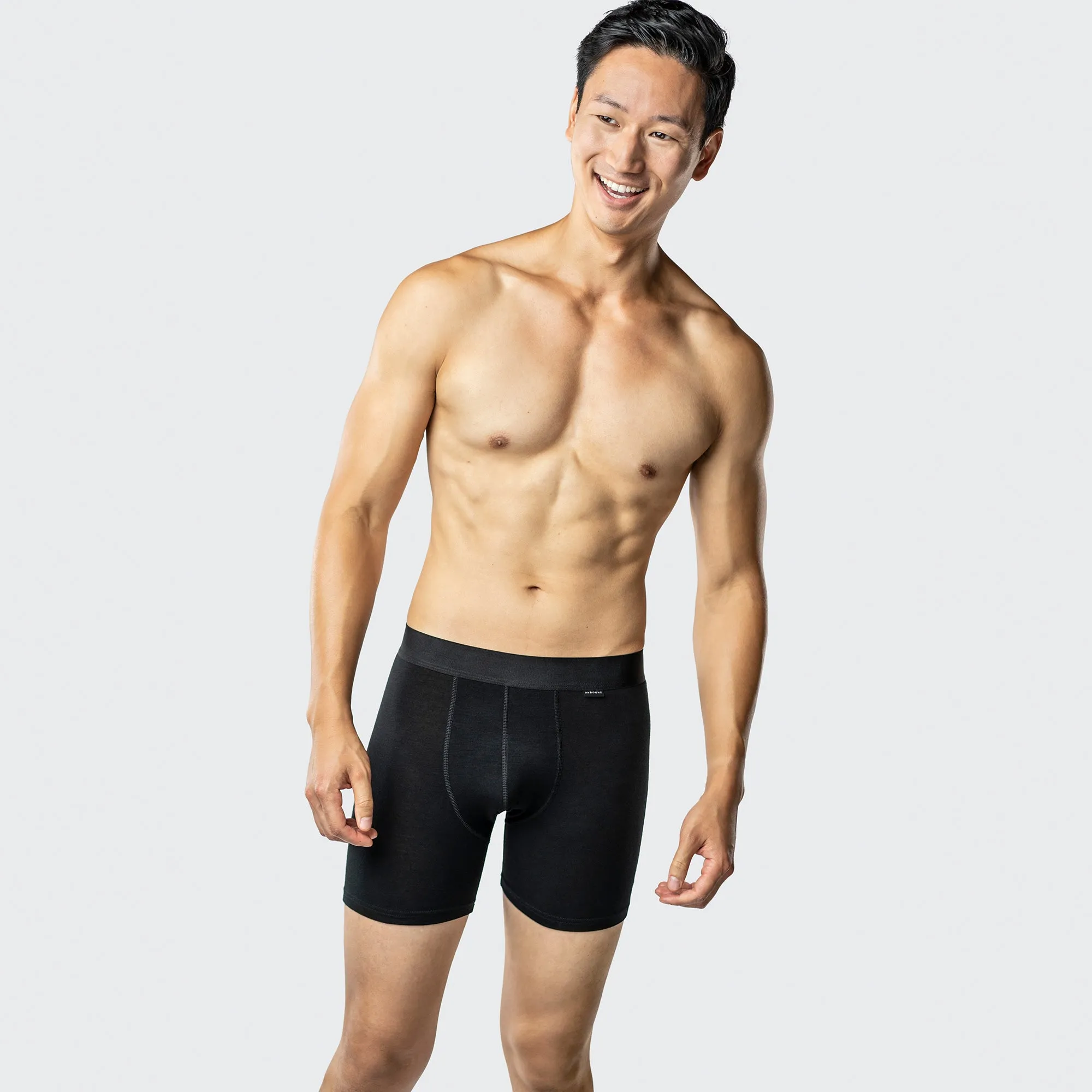 Men's 3 Pack // Merino Boxer Briefs