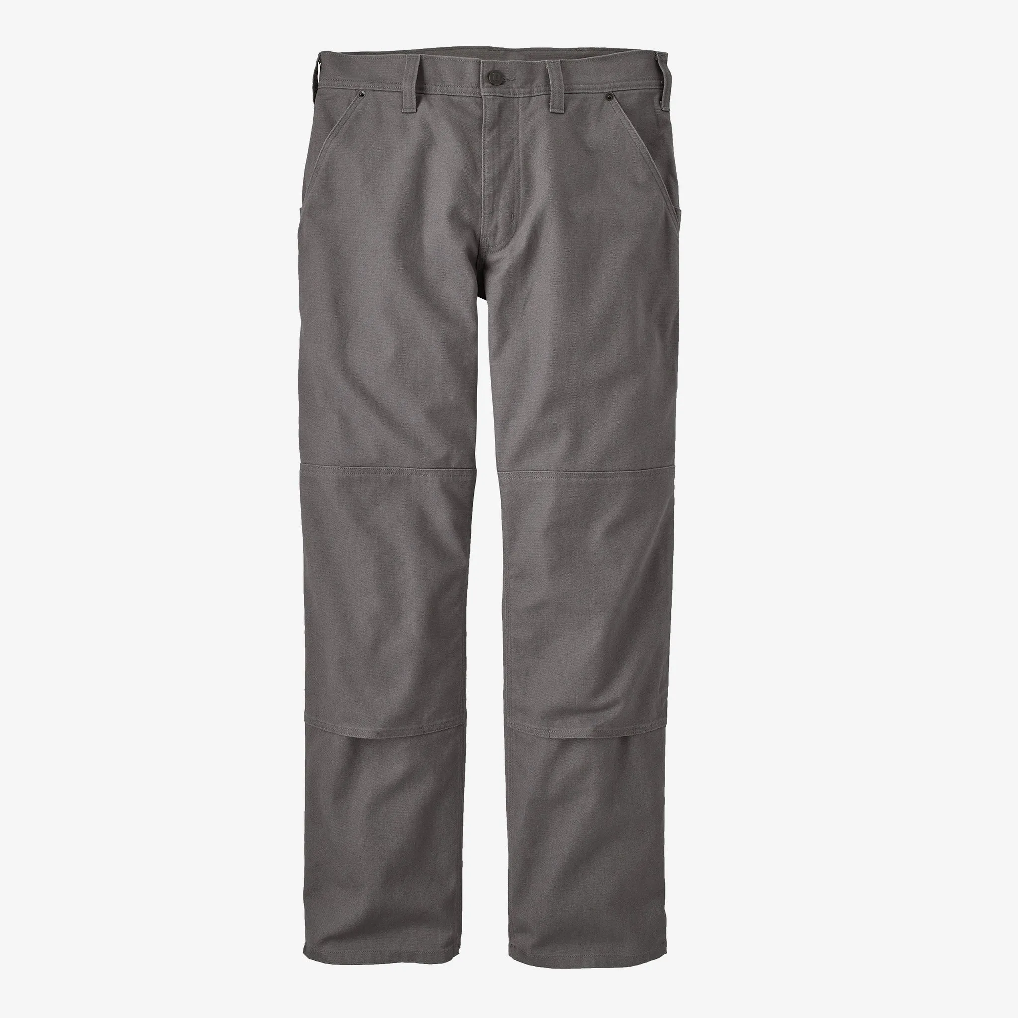 Men's All Seasons Hemp Canvas Double Knee Pants - Regular Length