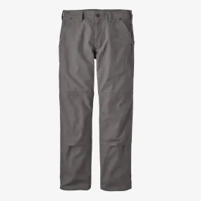 Men's All Seasons Hemp Canvas Double Knee Pants - Regular Length