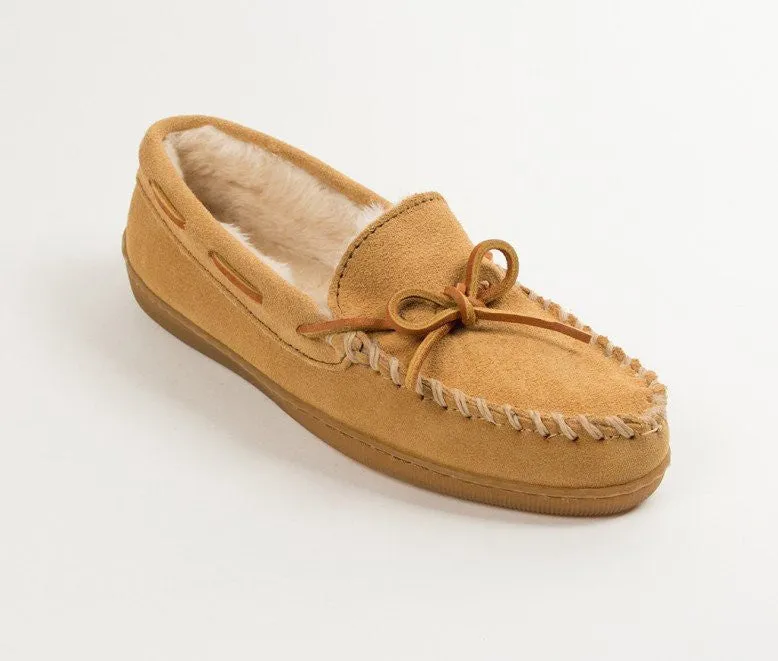 Men's Pile Lined Hardsole Slipper