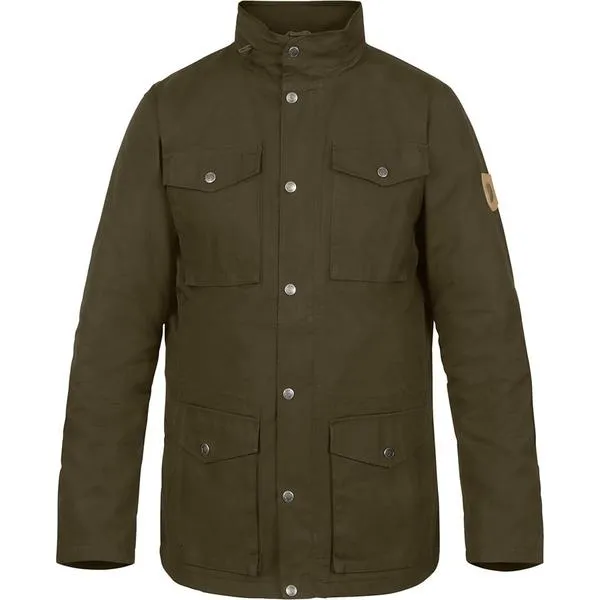 Mens Raven Padded Jacket - Khaki