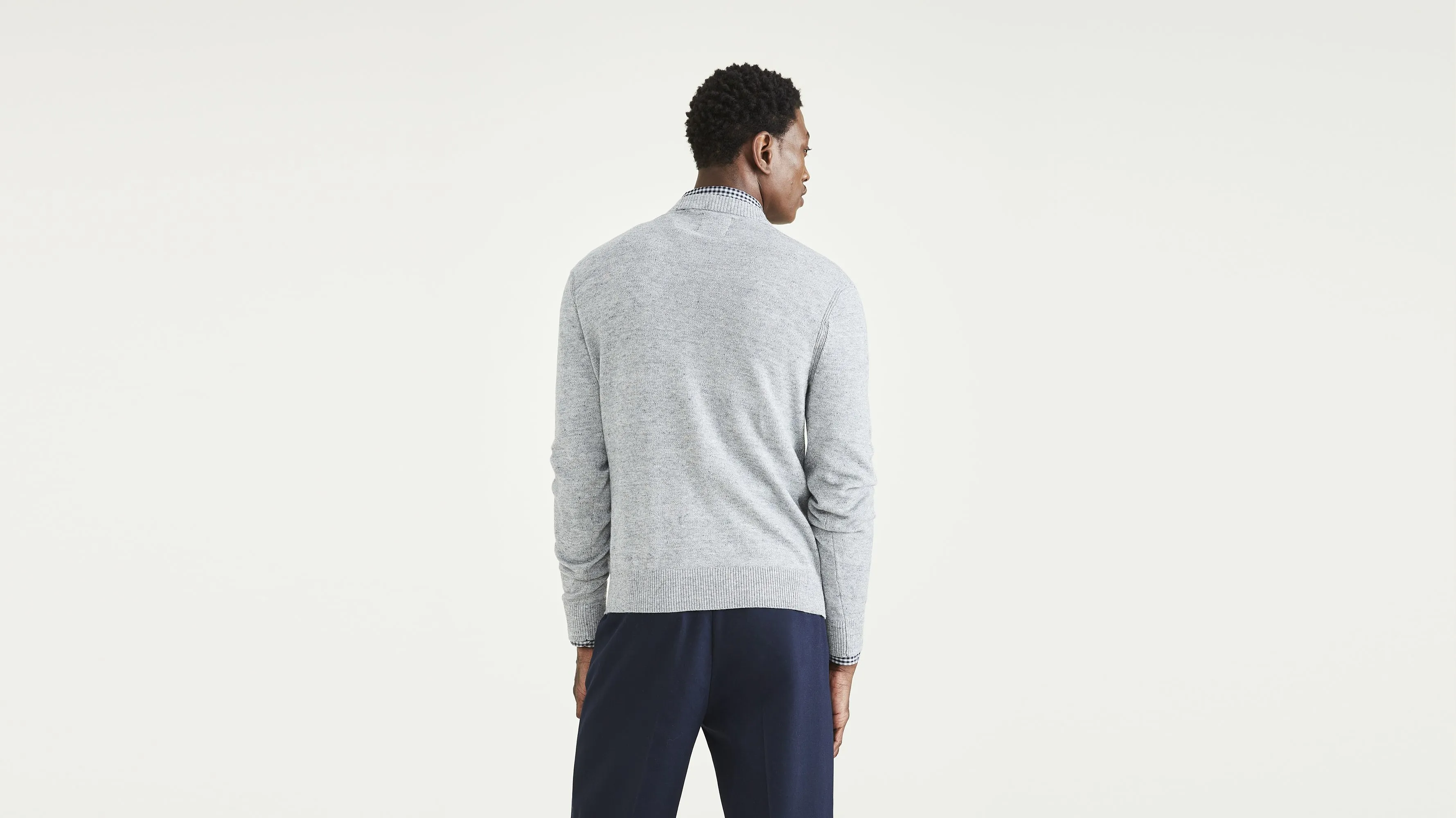 Men's Regular Fit Crewneck Sweater