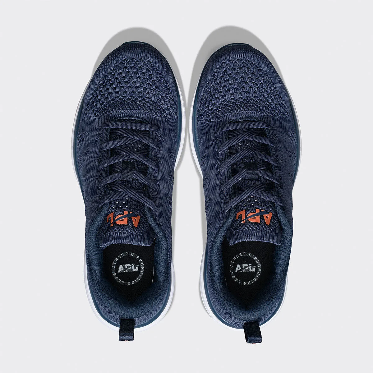 Men's TechLoom Pro Navy / Terracotta / White