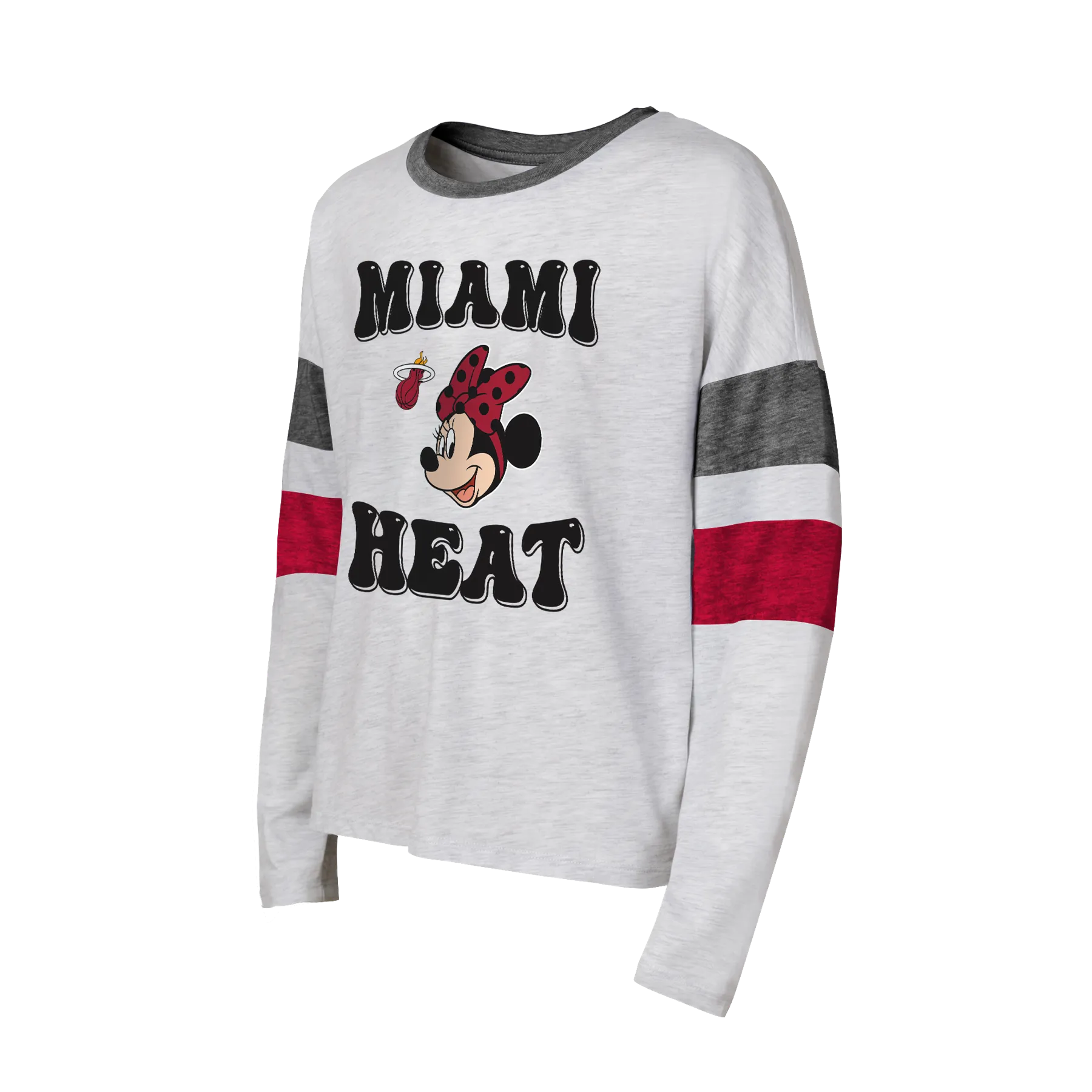 Miami HEAT Minnie Girls Crewneck