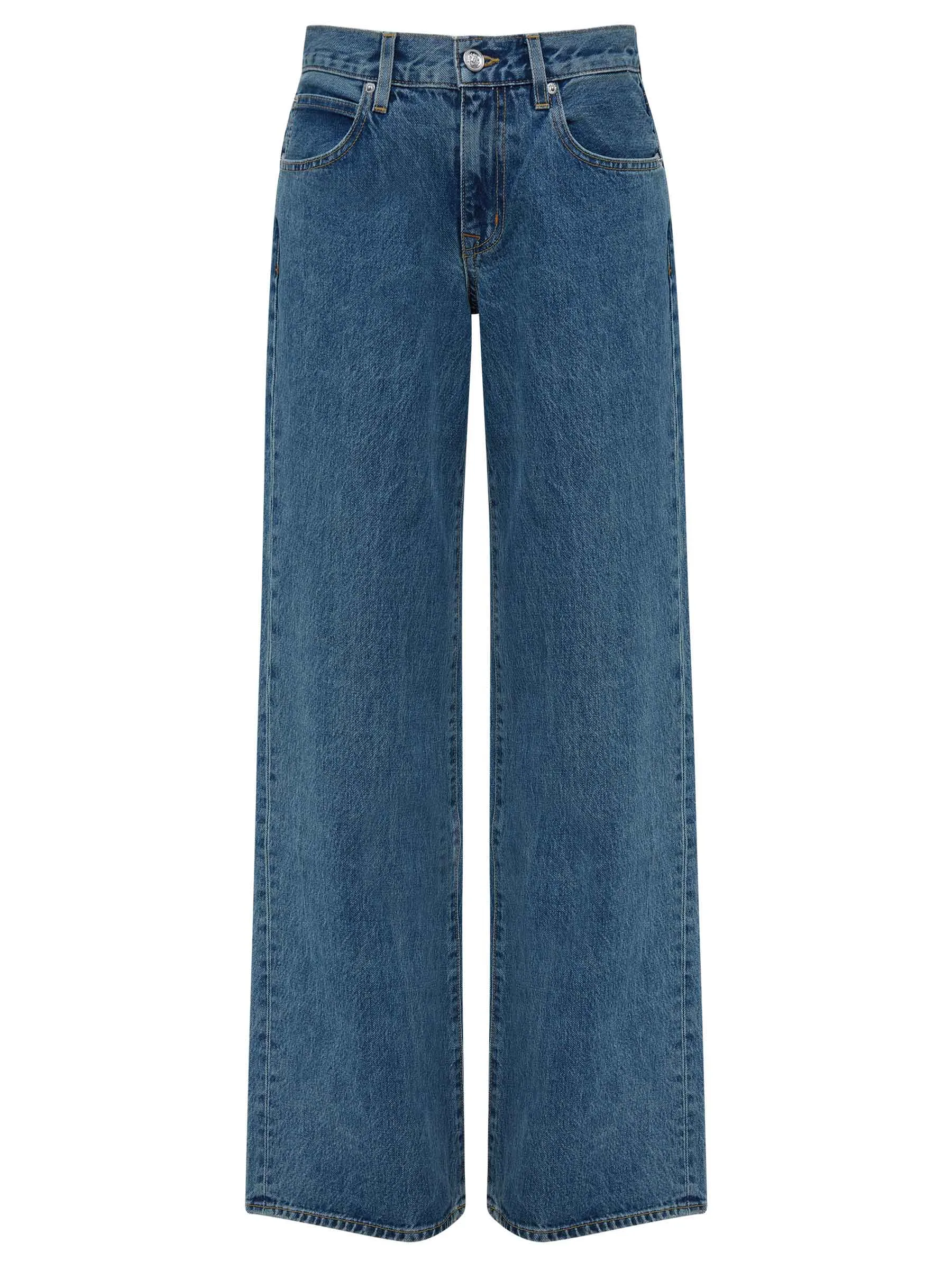 Mica Low Rise Wide Leg Jean