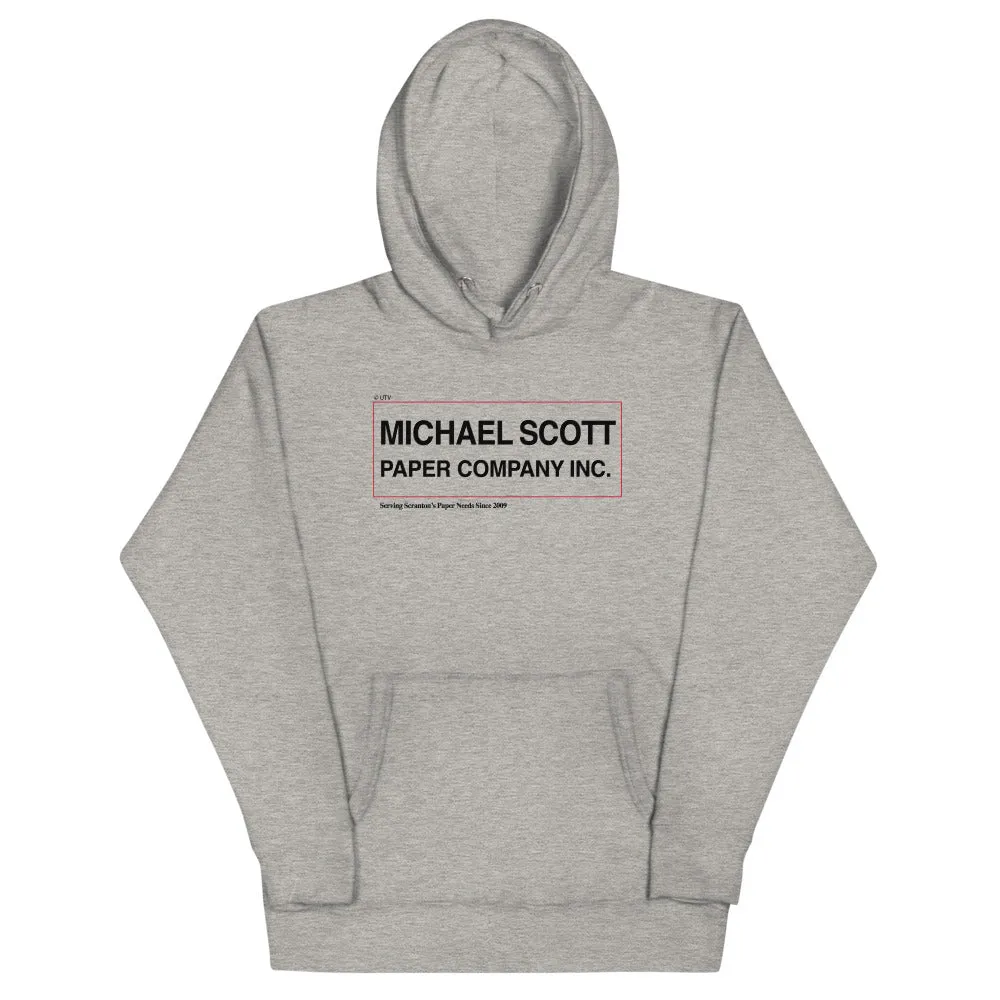 Michael Scott Paper Co. Unisex Hoodie