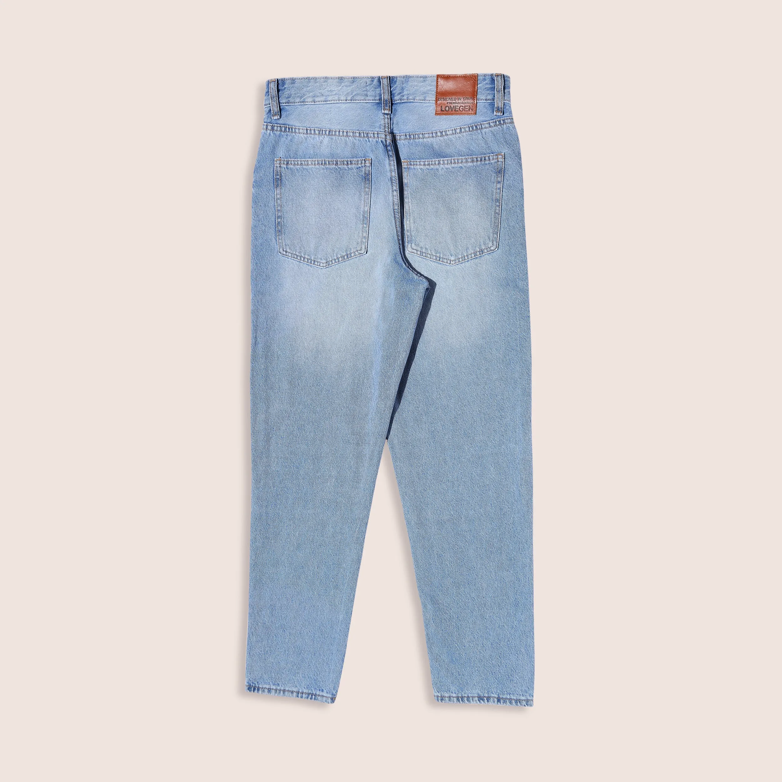 Mid Blue Men's Slim Fit Denim