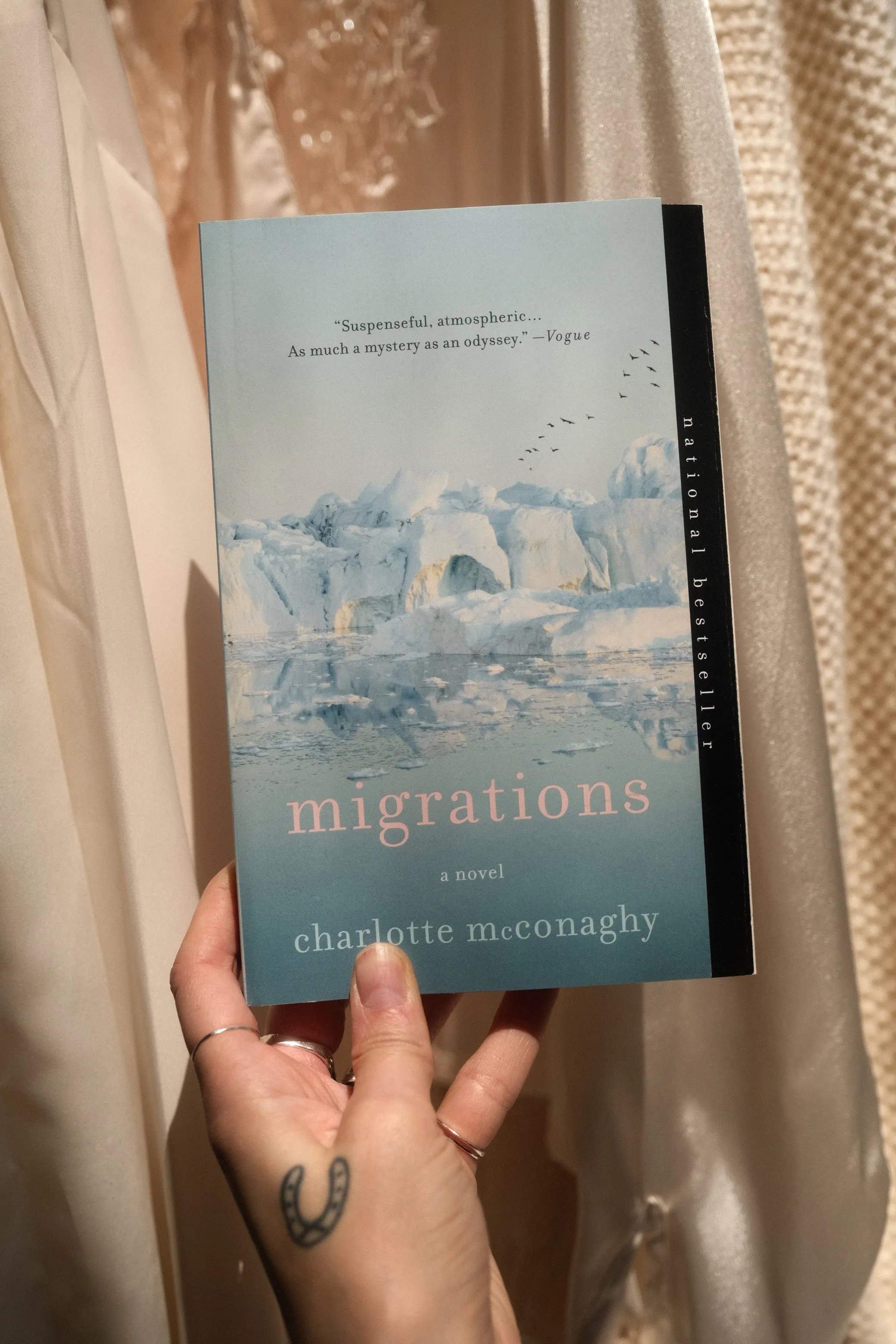 Migrations by Charlotte McConaghy