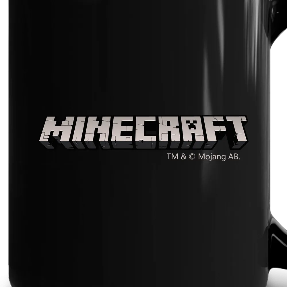 Minecraft Enderman Eyes Black Mug