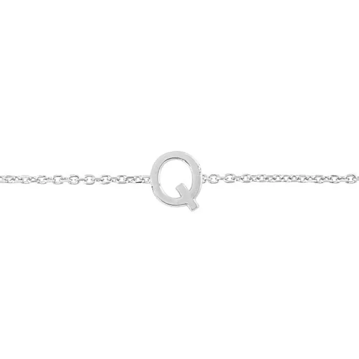 Mini Initial Bracelet