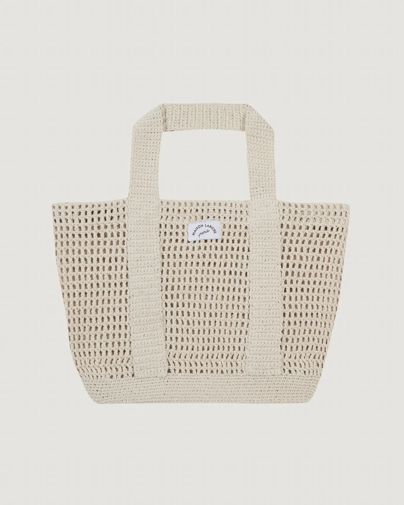 Mini "Crocheted" ozanam tote