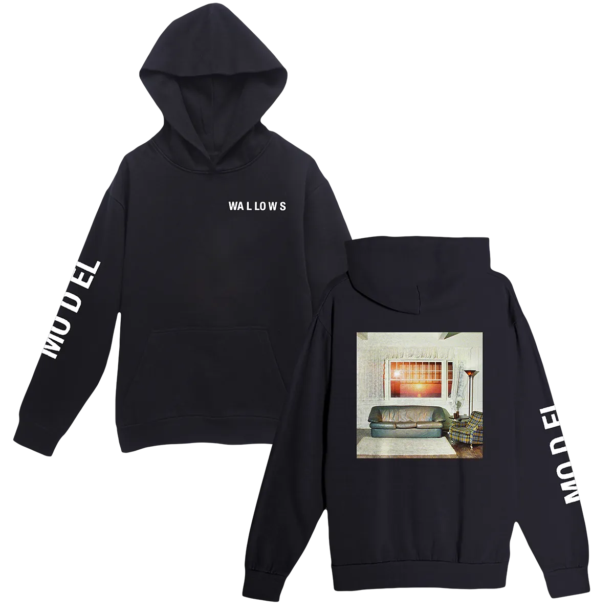 'MODEL' ALBUM HOODIE