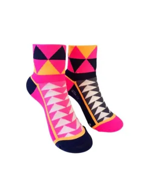 Monkey Sox Ultra X2 Sport | Pink & Navy