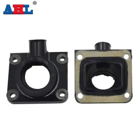 Motorcycle Parts Carburetor Interface Intake Outlet Manifold For Yamaha RD350LC YPVS 31K 1WW RZ350L RZ350N YFZ350 Banshee 350