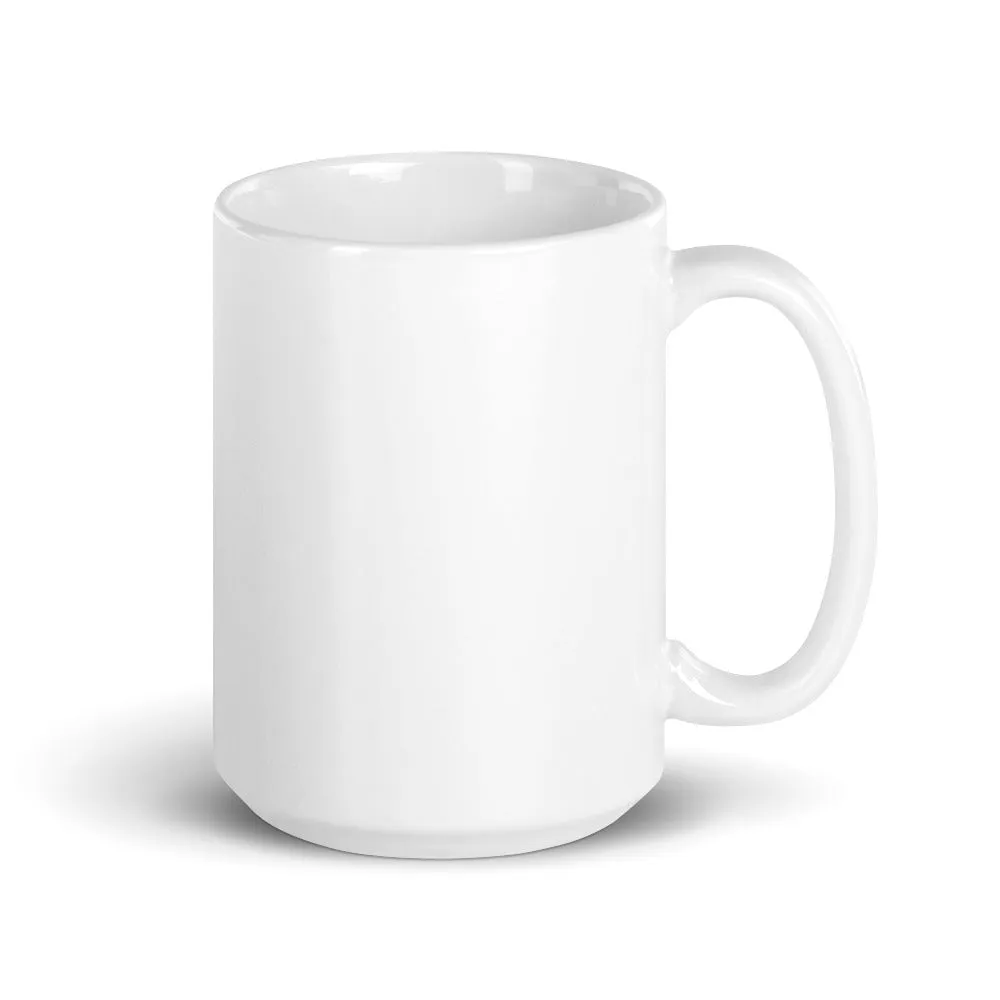 My People Don't Back Down - White glossy mug (MC) R