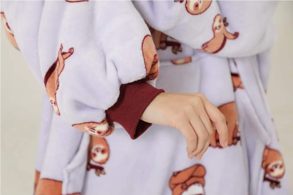 My Snuggy - Adult Sloth Hoodie Blanket