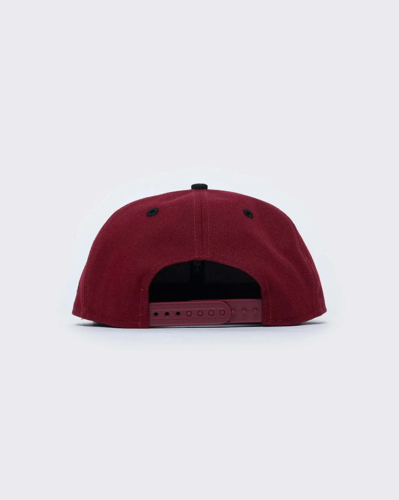 new era 950 atlanta braves dark cherry