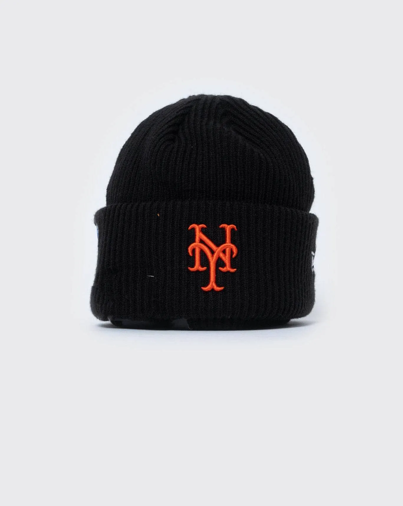 new era new york mets knit beanie subway