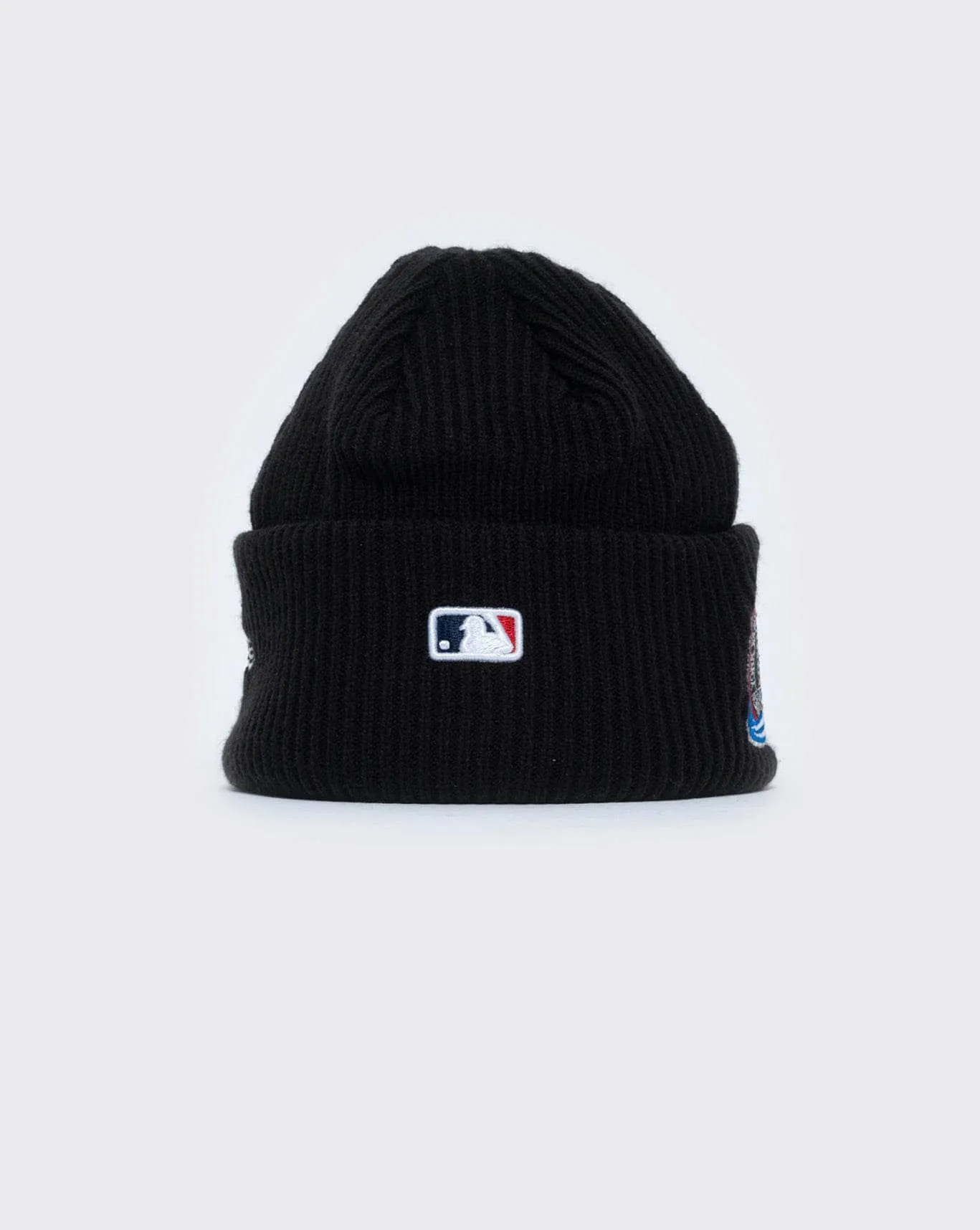 new era new york mets knit beanie subway