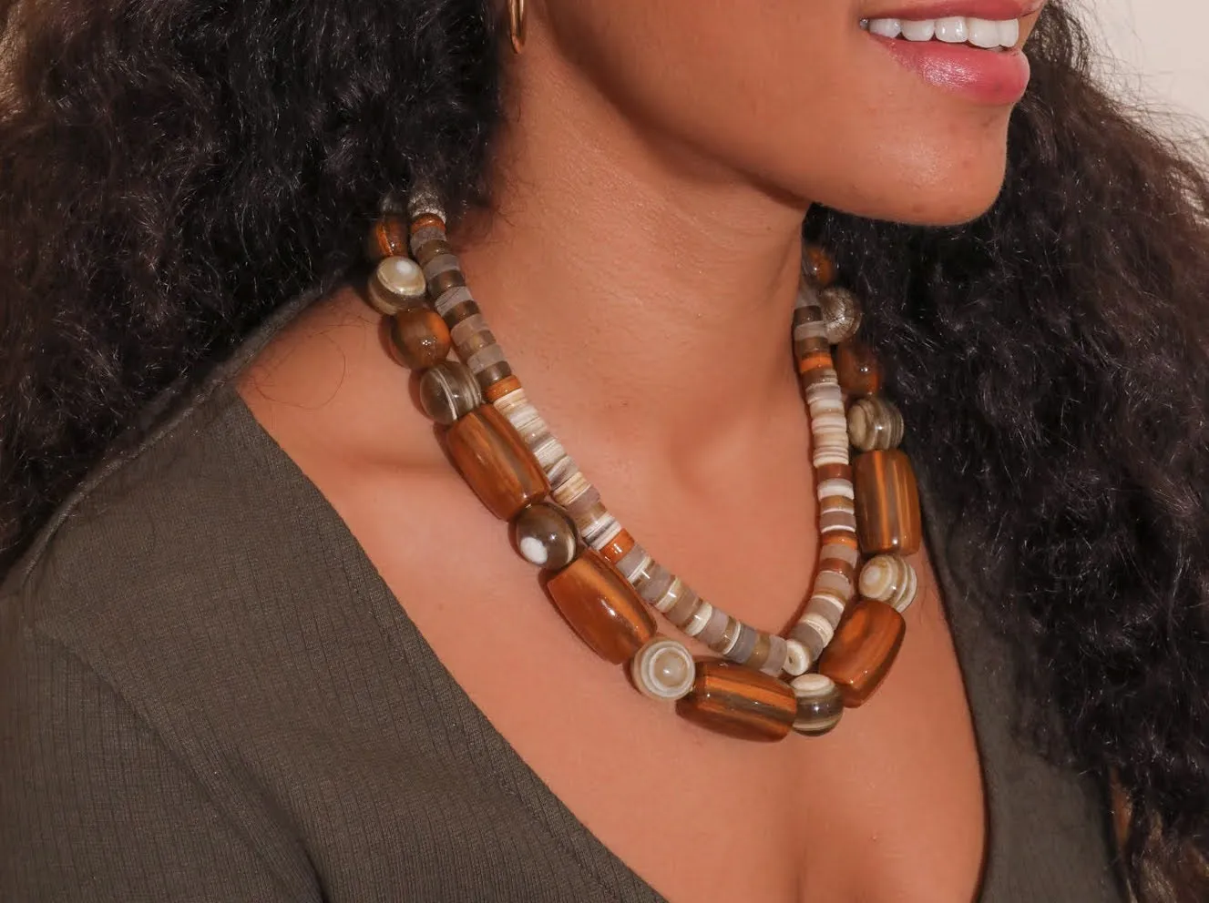 Niha Necklace