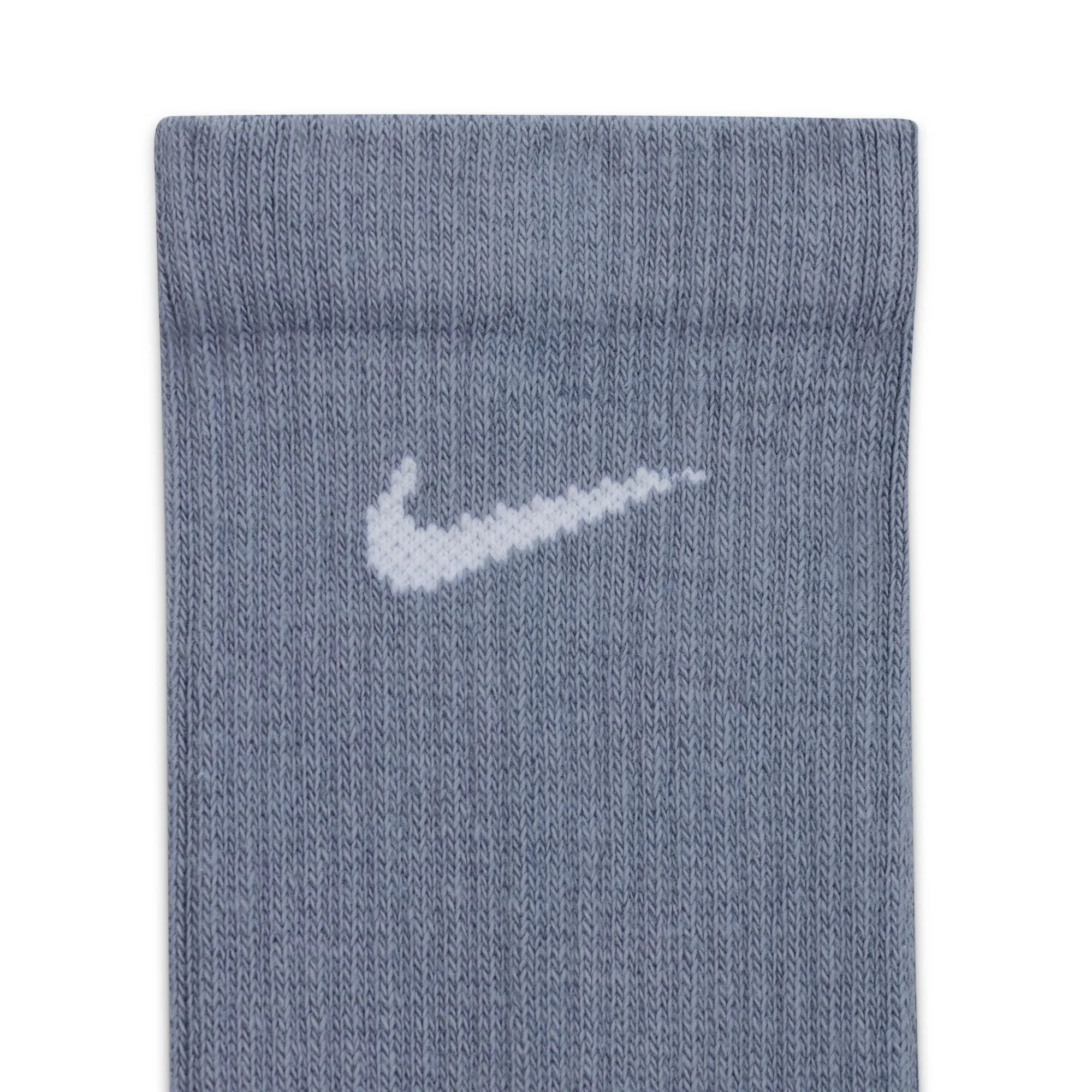 Nike Everyday Plus Cushioned Training Crew Socks 3 Pack Multi-Colour SX6888-933