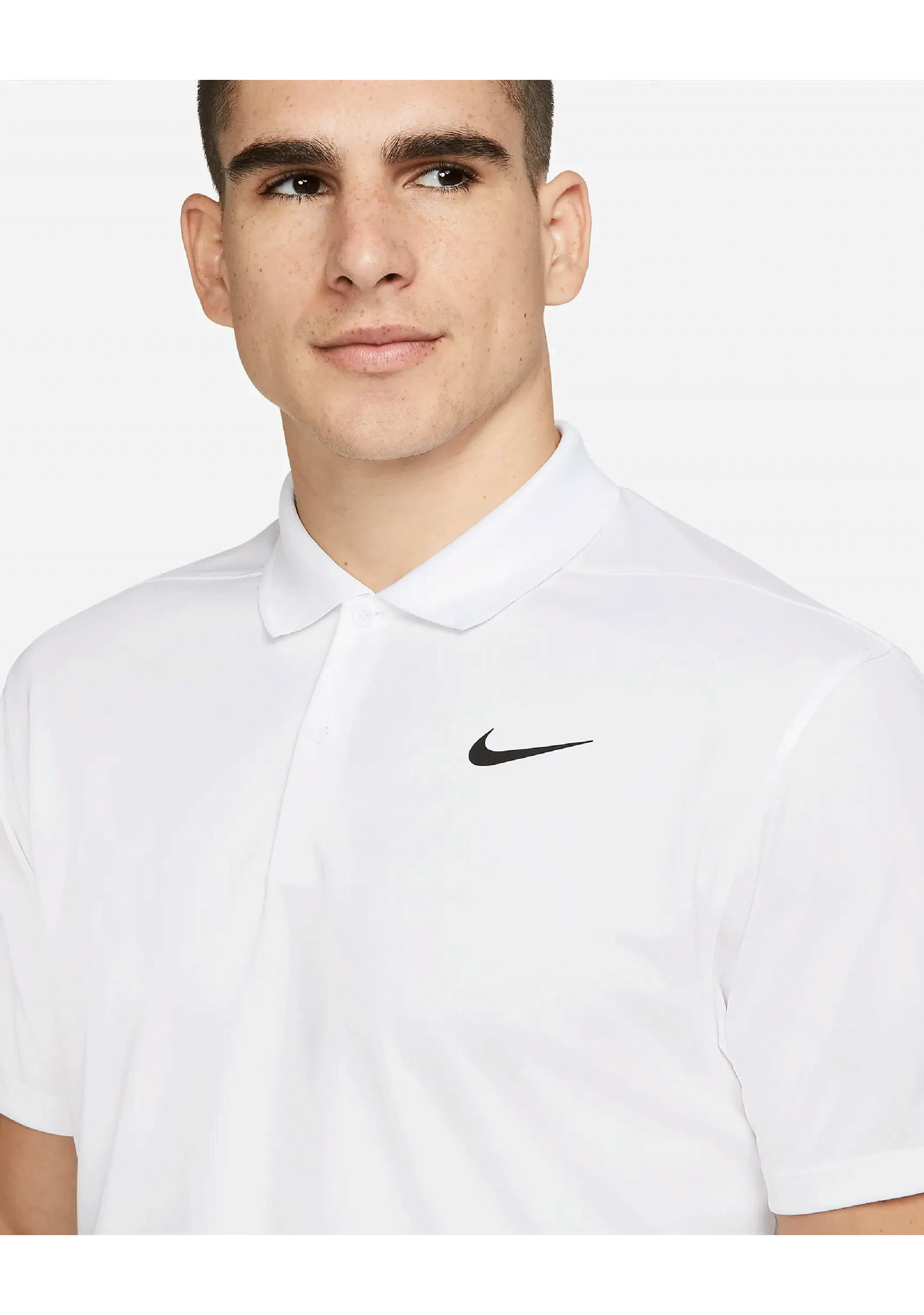 Nike Mens Dri Fit Tennis Polo <br> DH0857 100