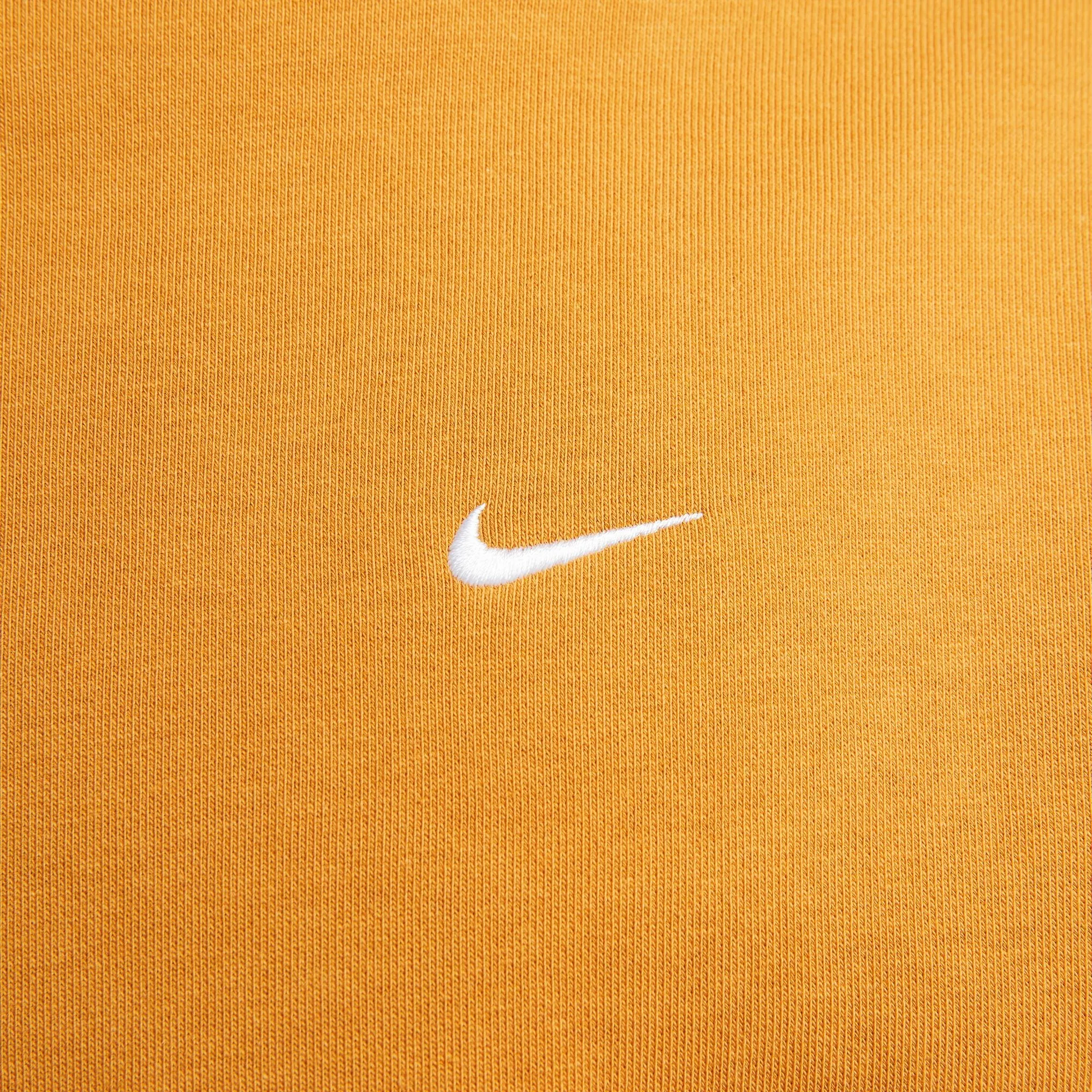 Nike Solo Swoosh Crewneck Desert Ochre/White DX1361-754