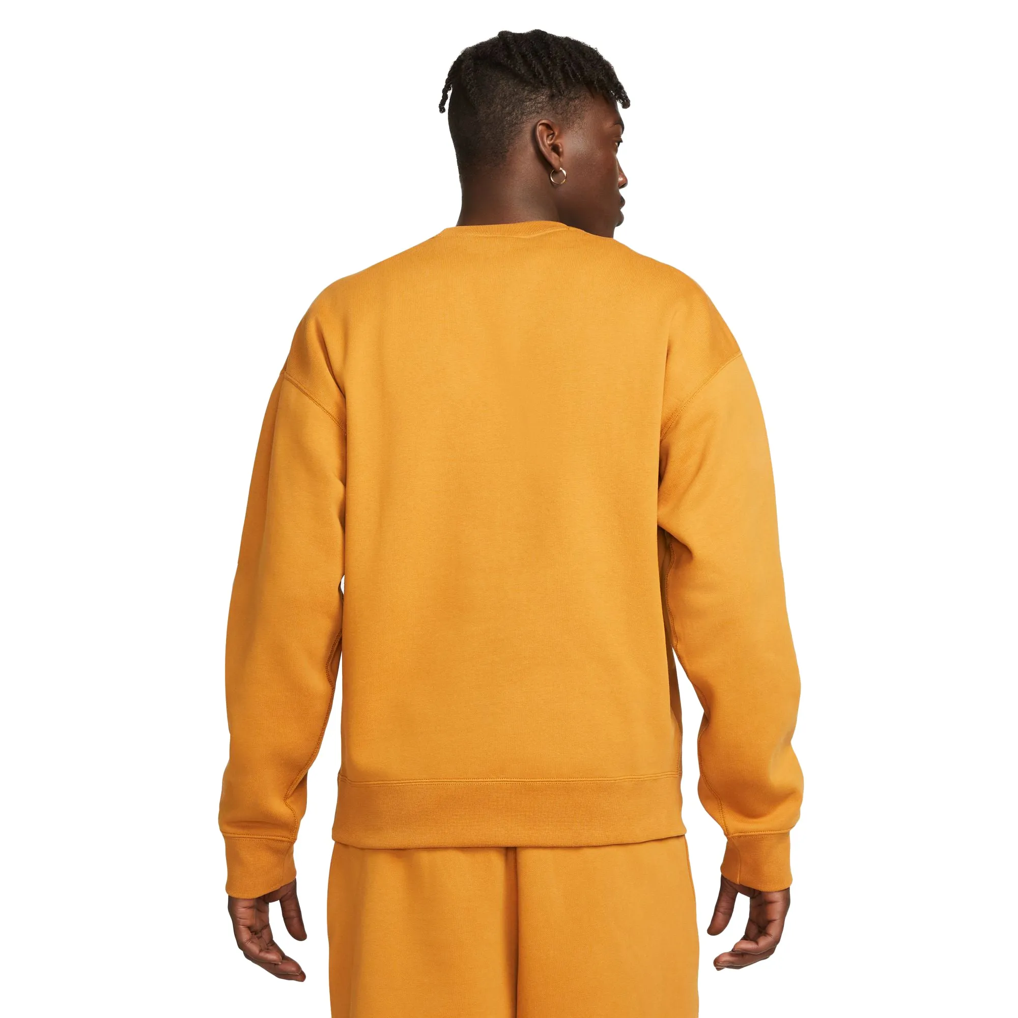 Nike Solo Swoosh Crewneck Desert Ochre/White DX1361-754