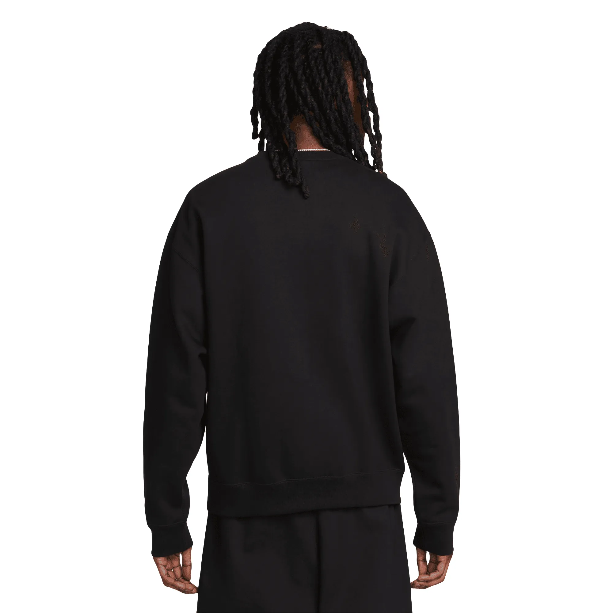 NikeLab NRG Solo Swoosh Crewneck Black/White DX1361-010