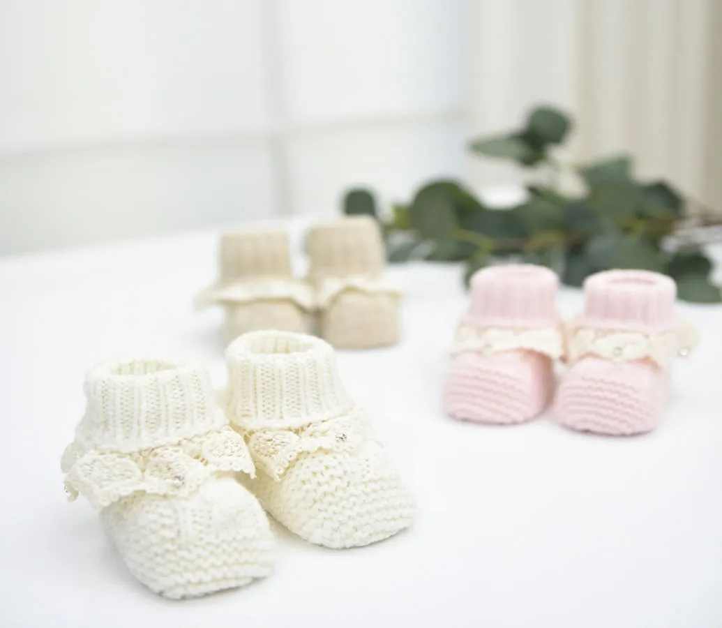 Nipperland Babyschuhe Gestrickt-2172