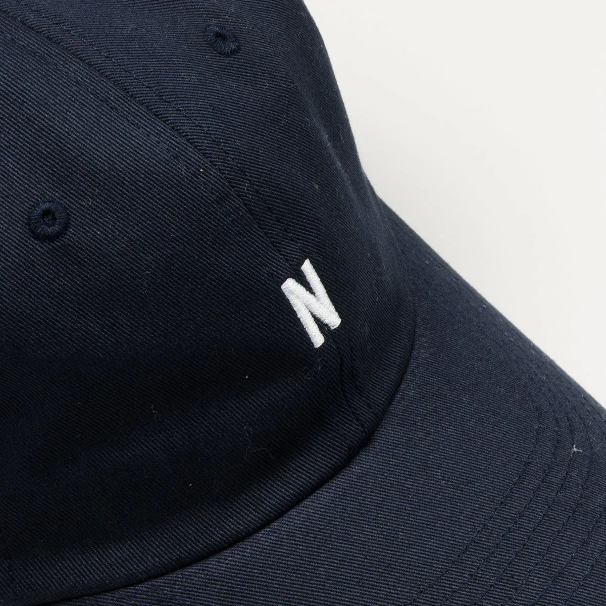 Norse Projects - Twill Sports Cap - Dark Navy