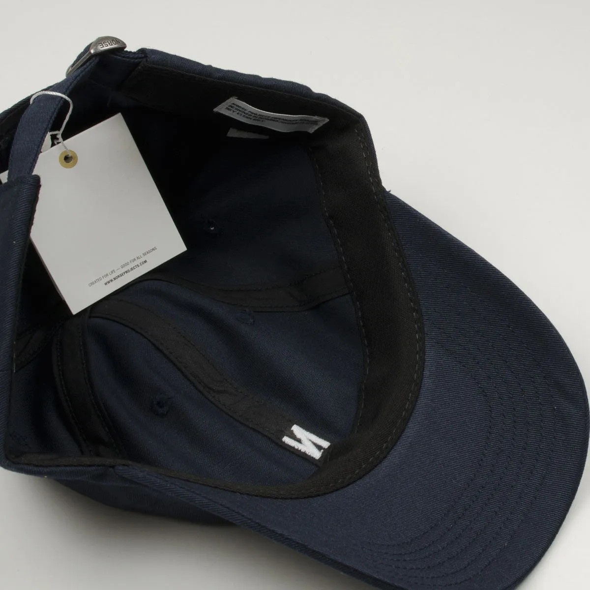 Norse Projects - Twill Sports Cap - Dark Navy