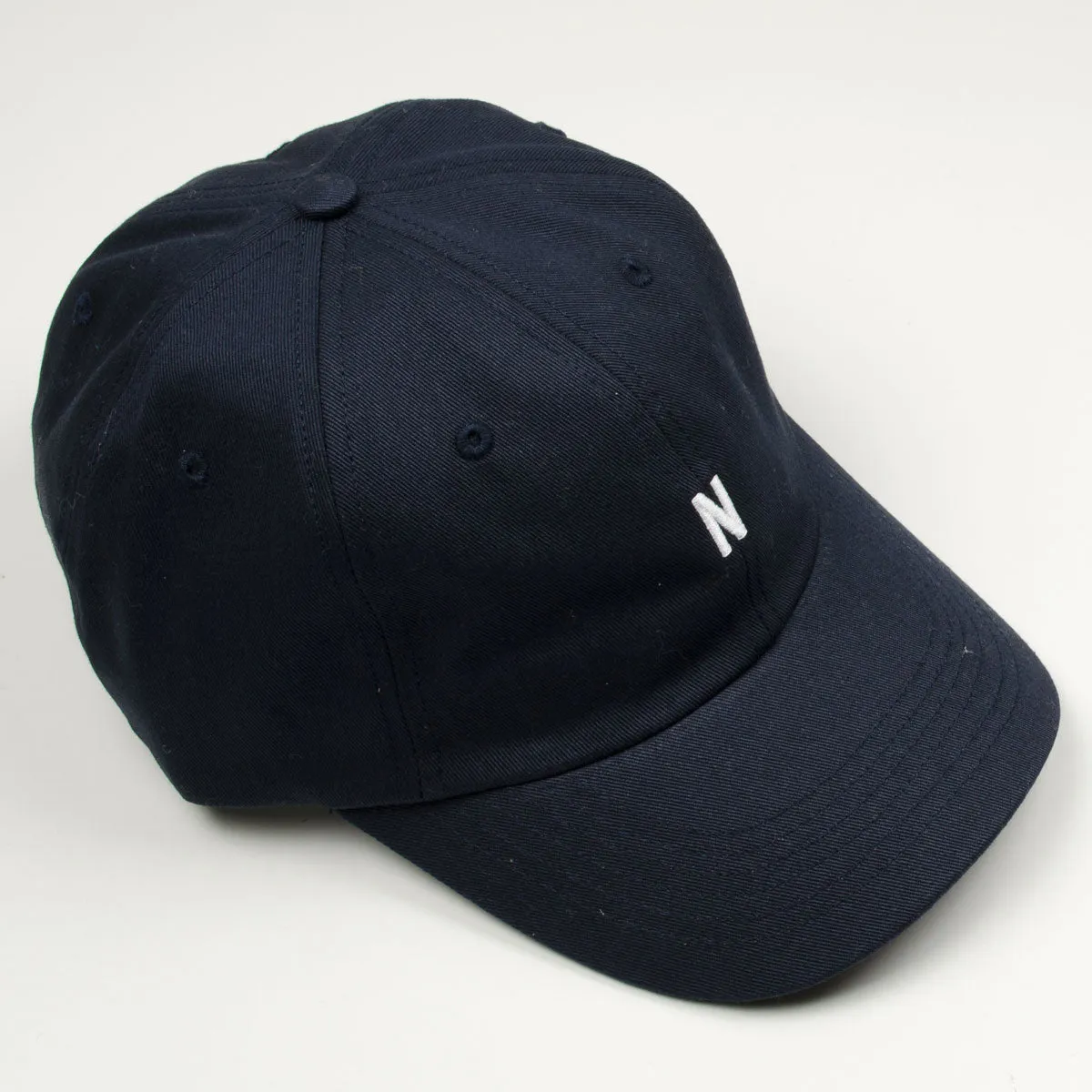 Norse Projects - Twill Sports Cap - Dark Navy