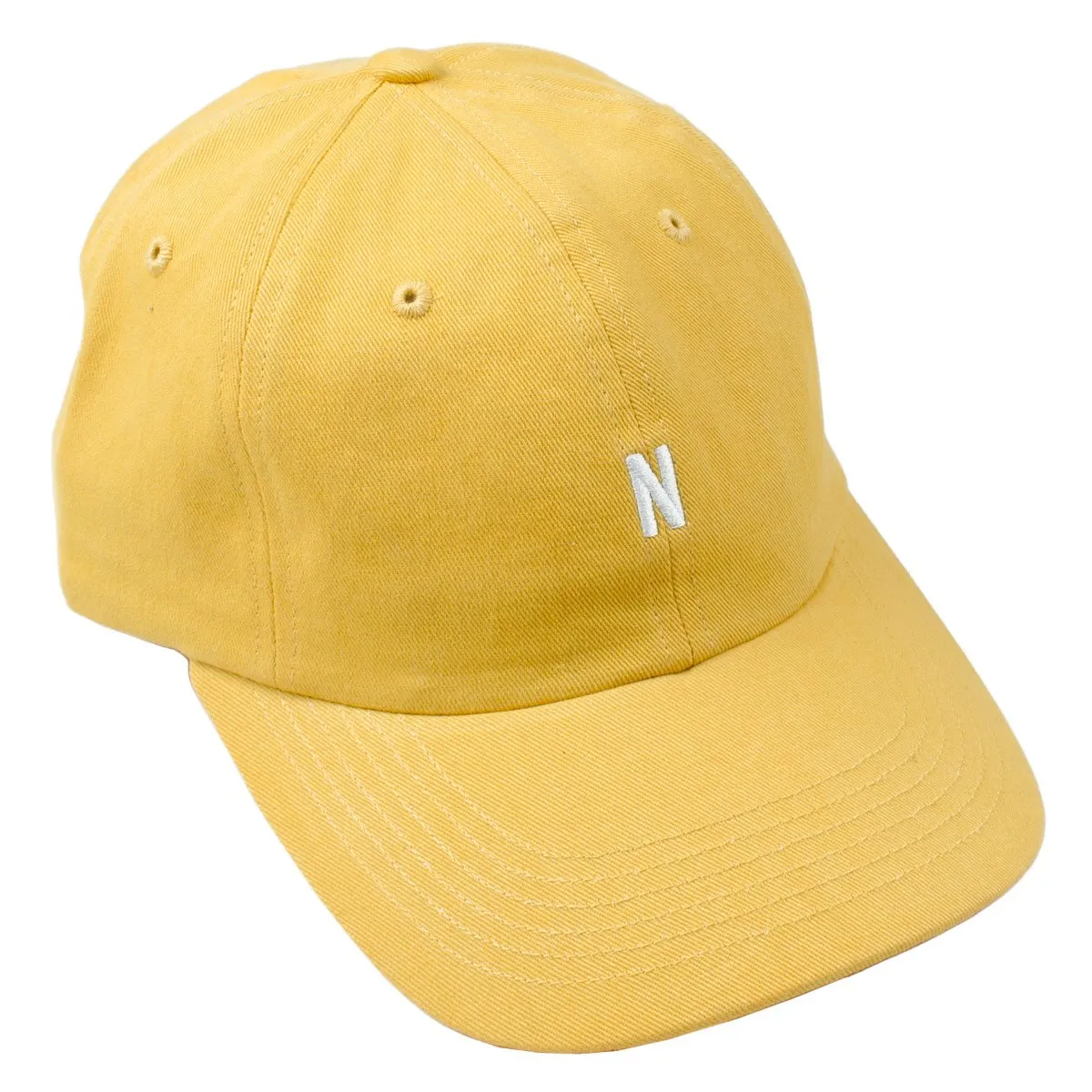 Norse Projects - Twill Sports Cap - Sunwashed Yellow