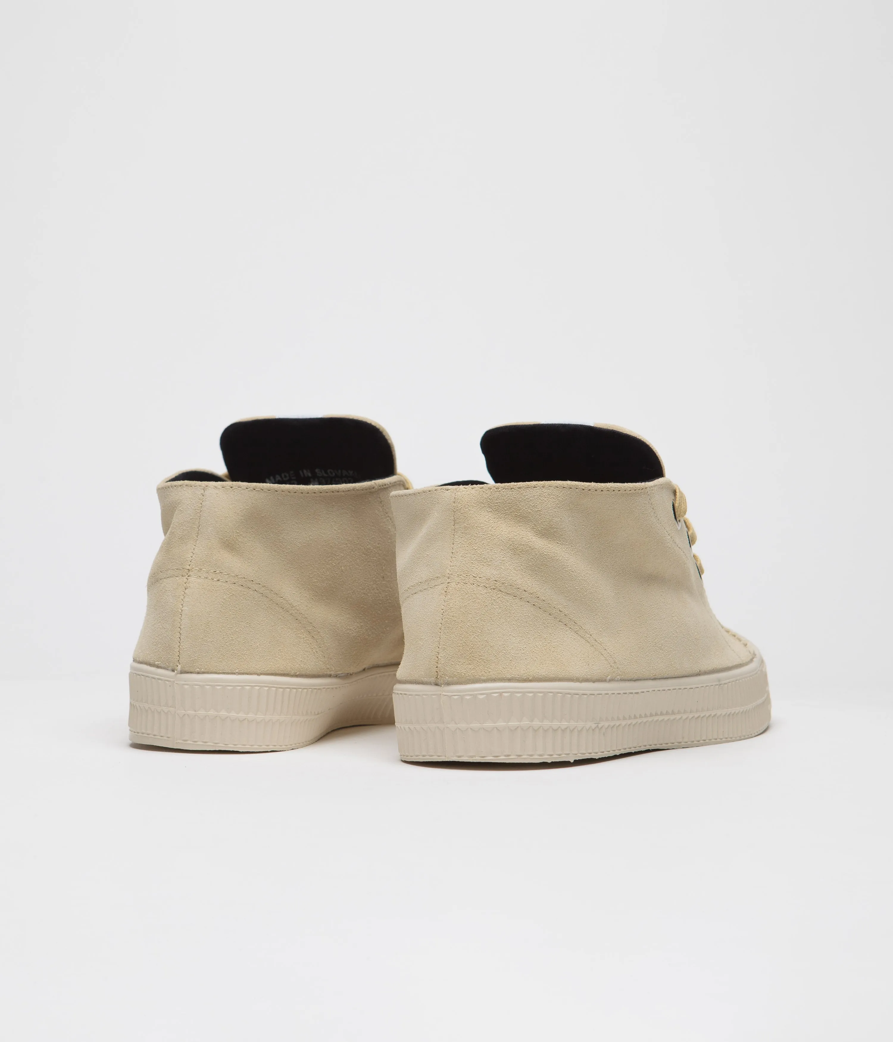 Novesta Star Chukka Suede Shoes - Mono Papyrus