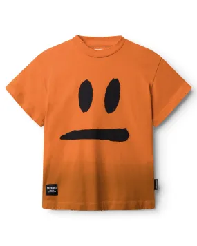 NUNUNU SS24 SMIRKS T-Shirt in Orange