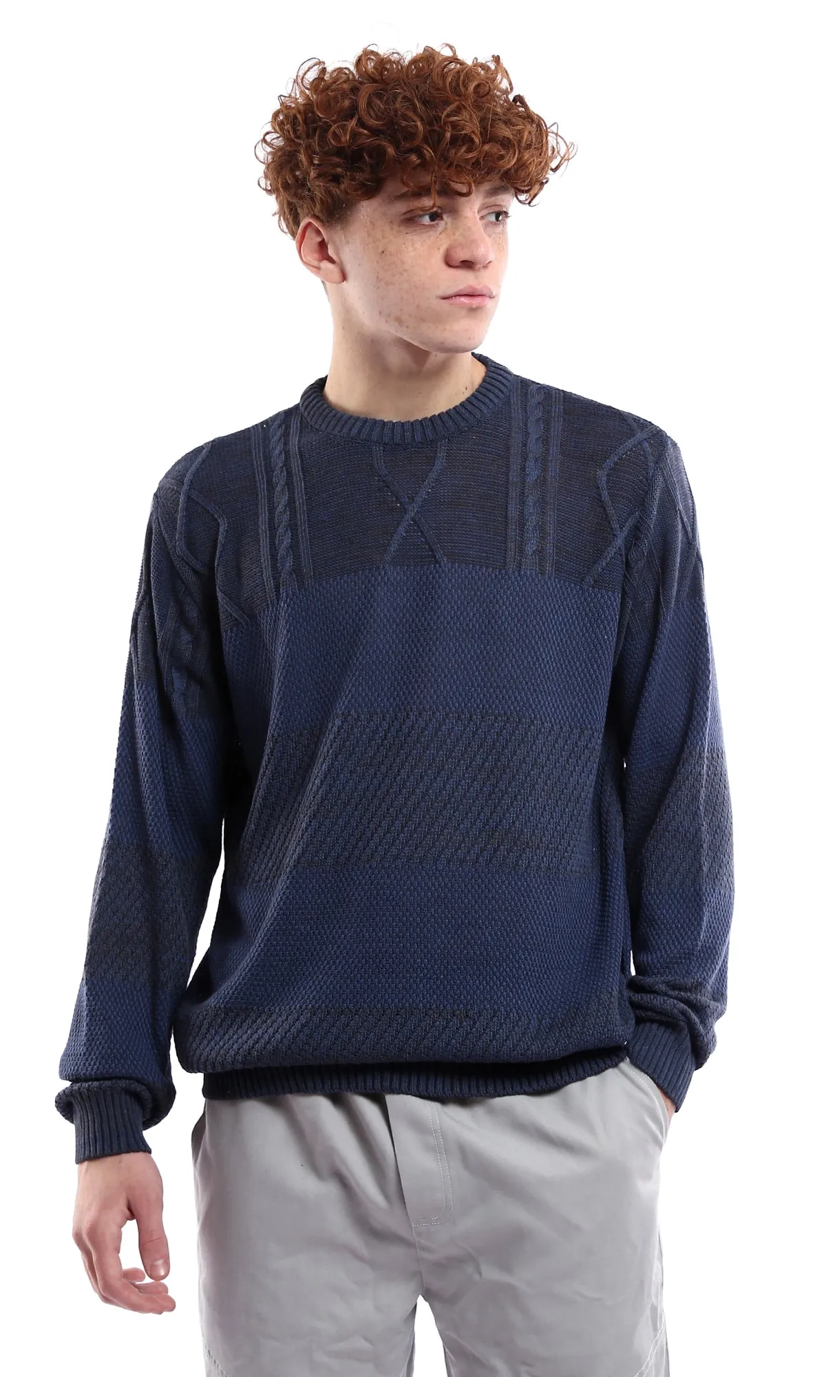 O173597 Men Pullover