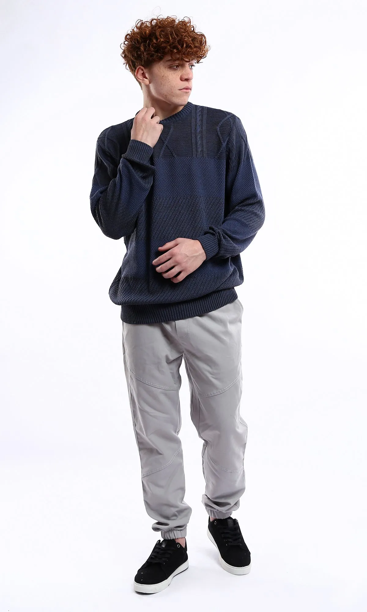 O173597 Men Pullover