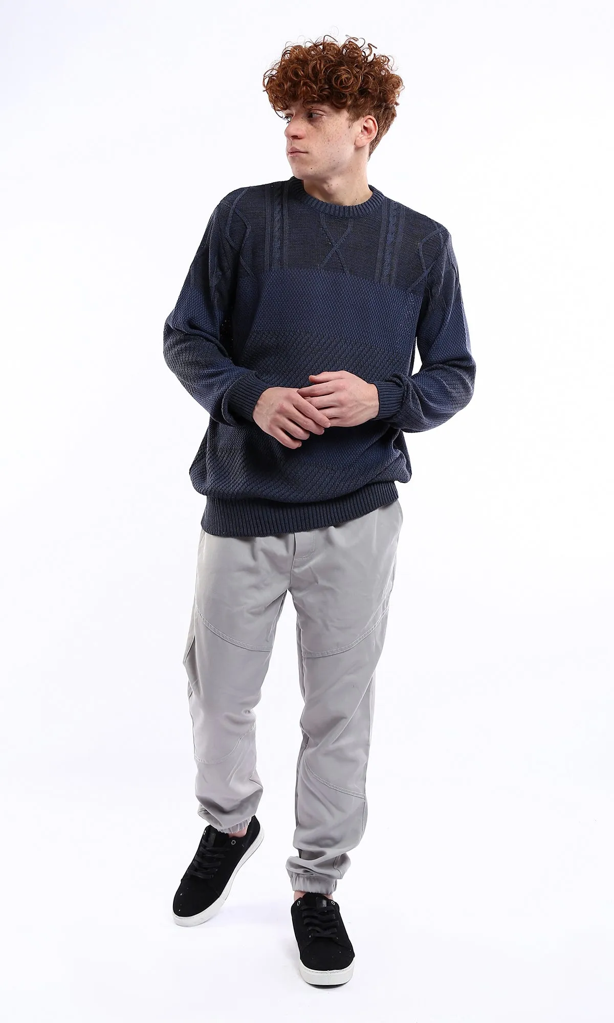 O173597 Men Pullover