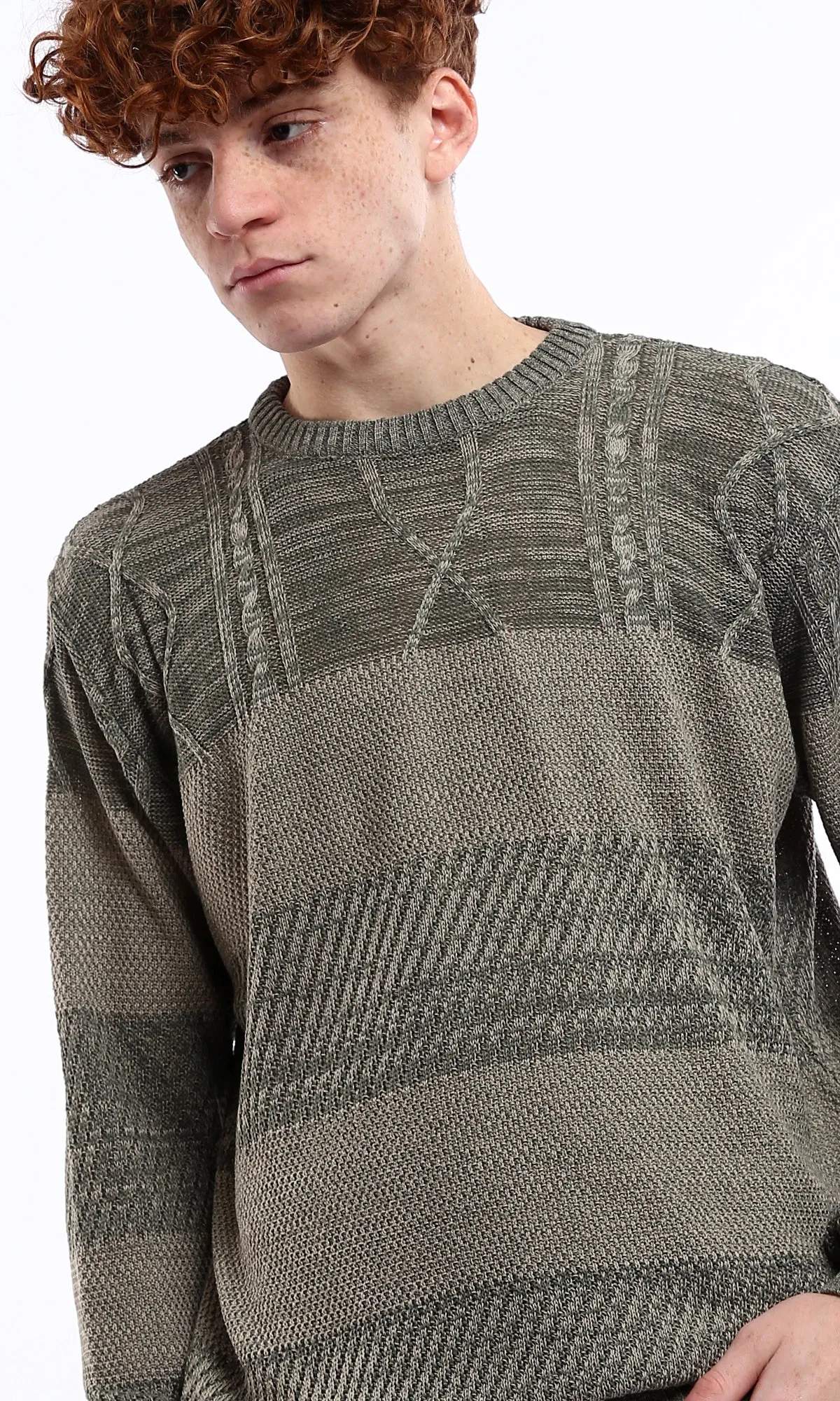 O174597 Men Pullover