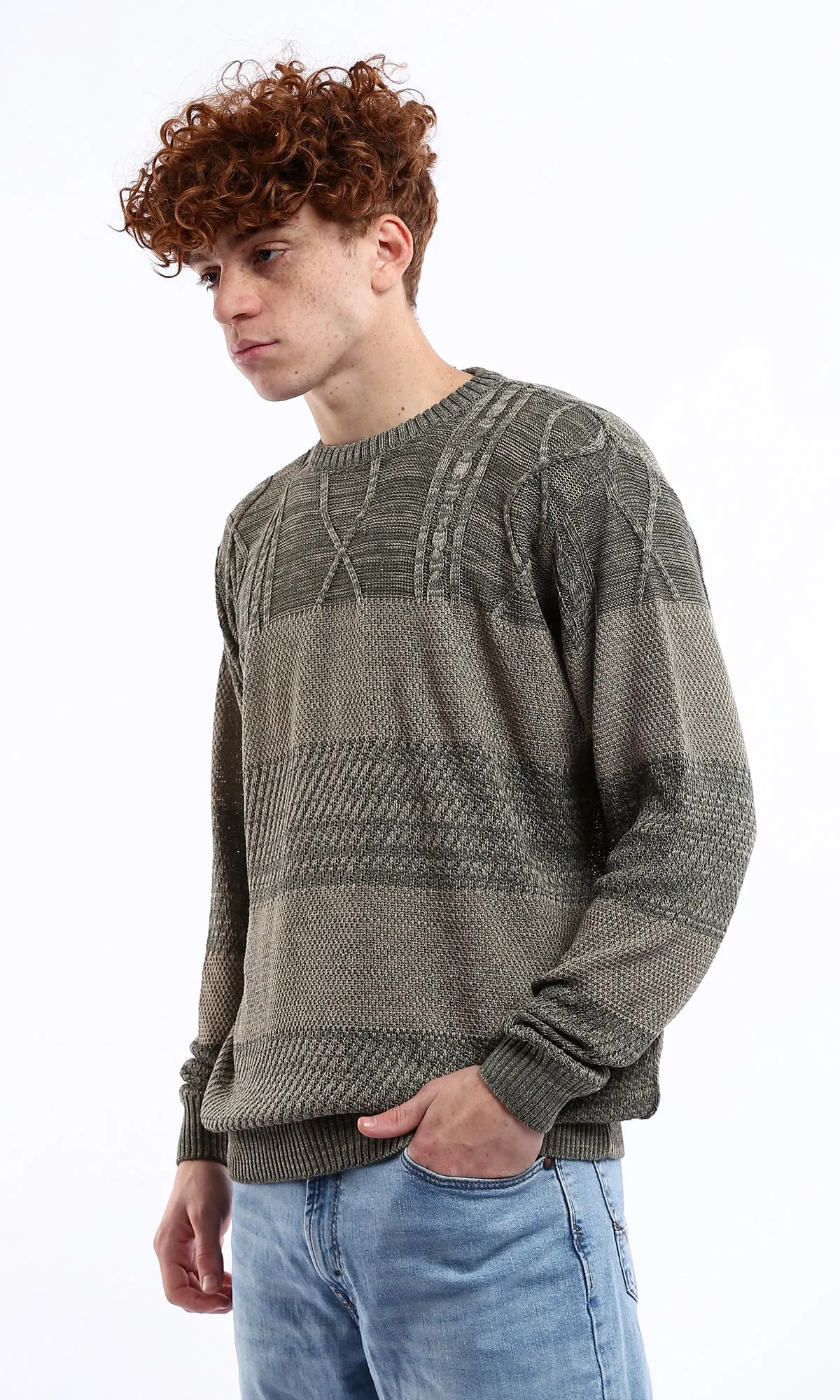 O174597 Men Pullover