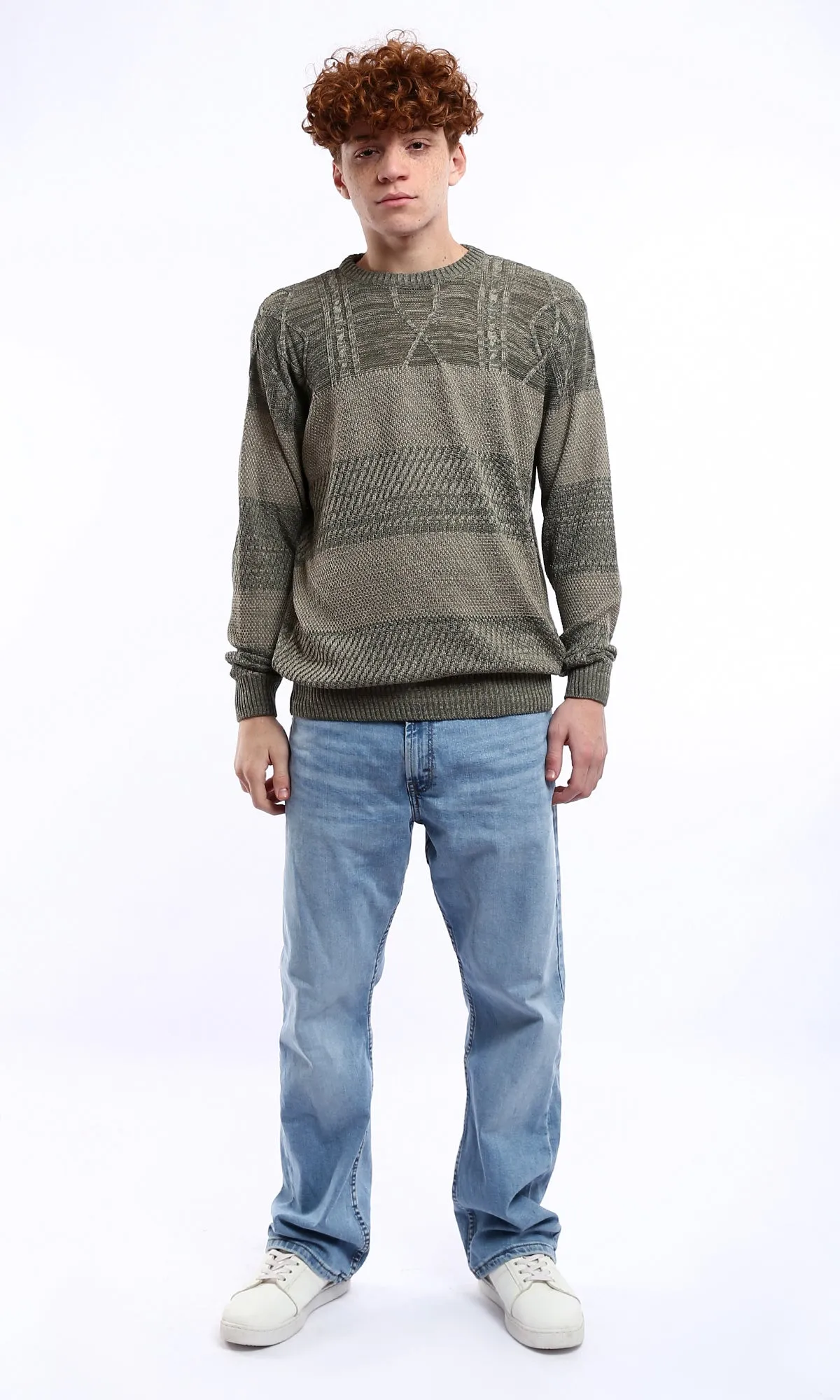 O174597 Men Pullover