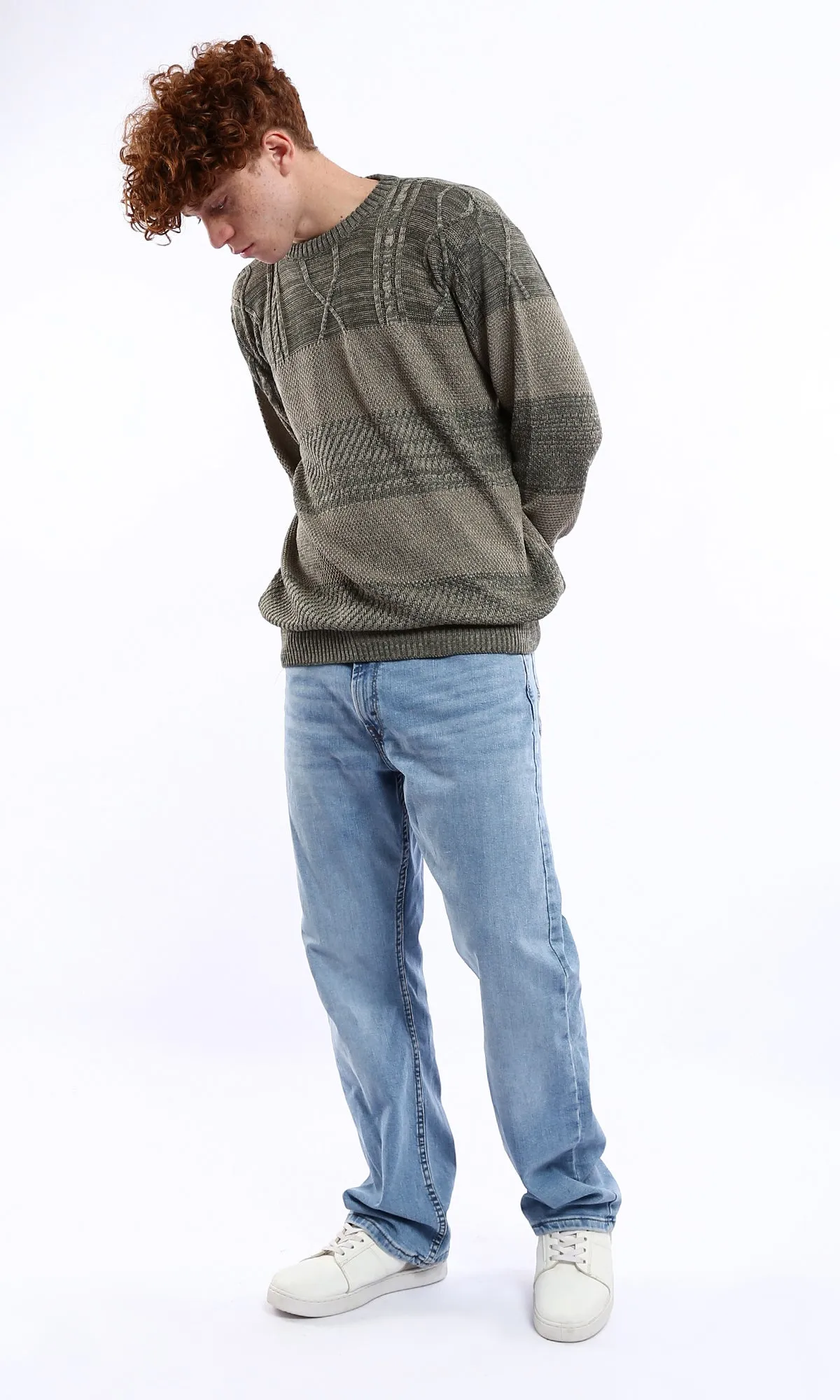 O174597 Men Pullover