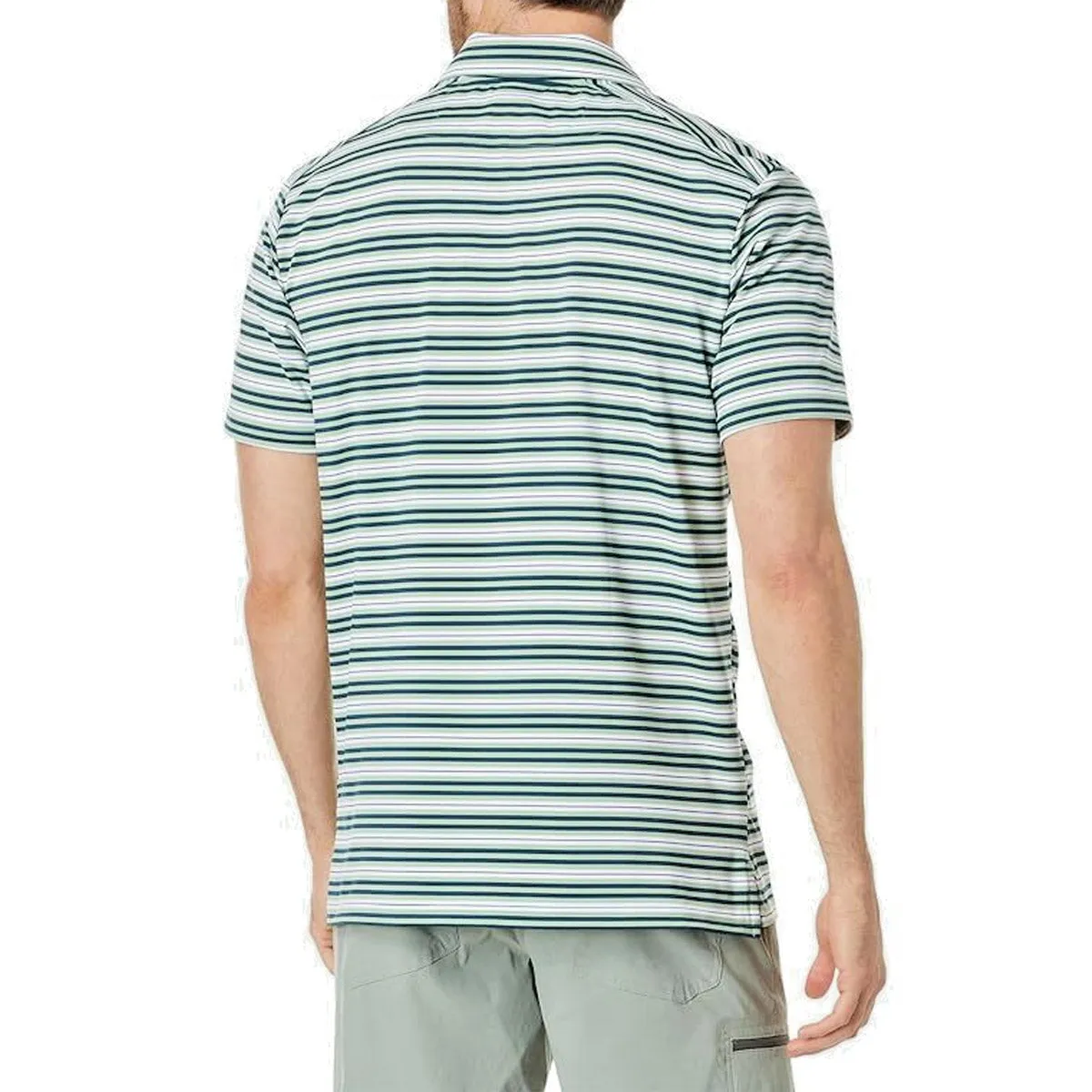 Oakley Men's Achieve Striped Polo