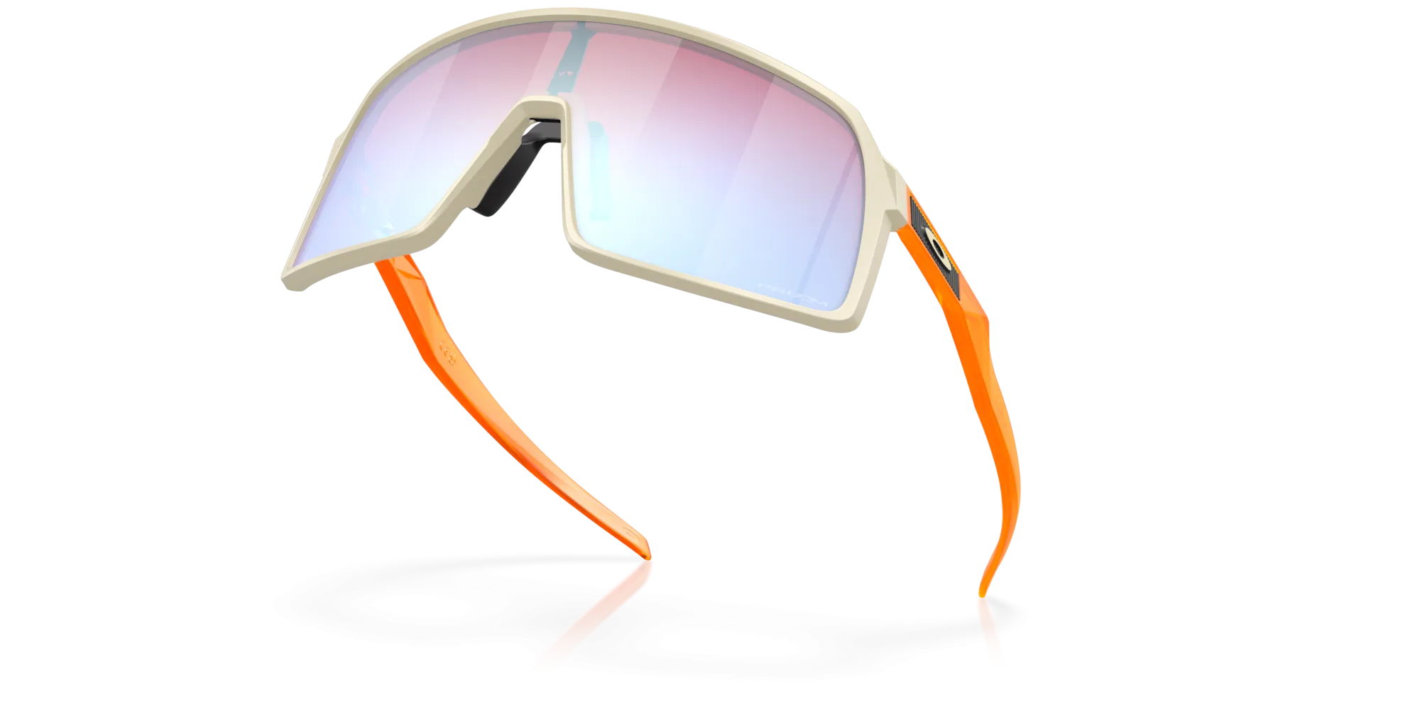 Oakley Sutro Latitude Prizm Snow Sapphire Lenses - Matte Sand Frame