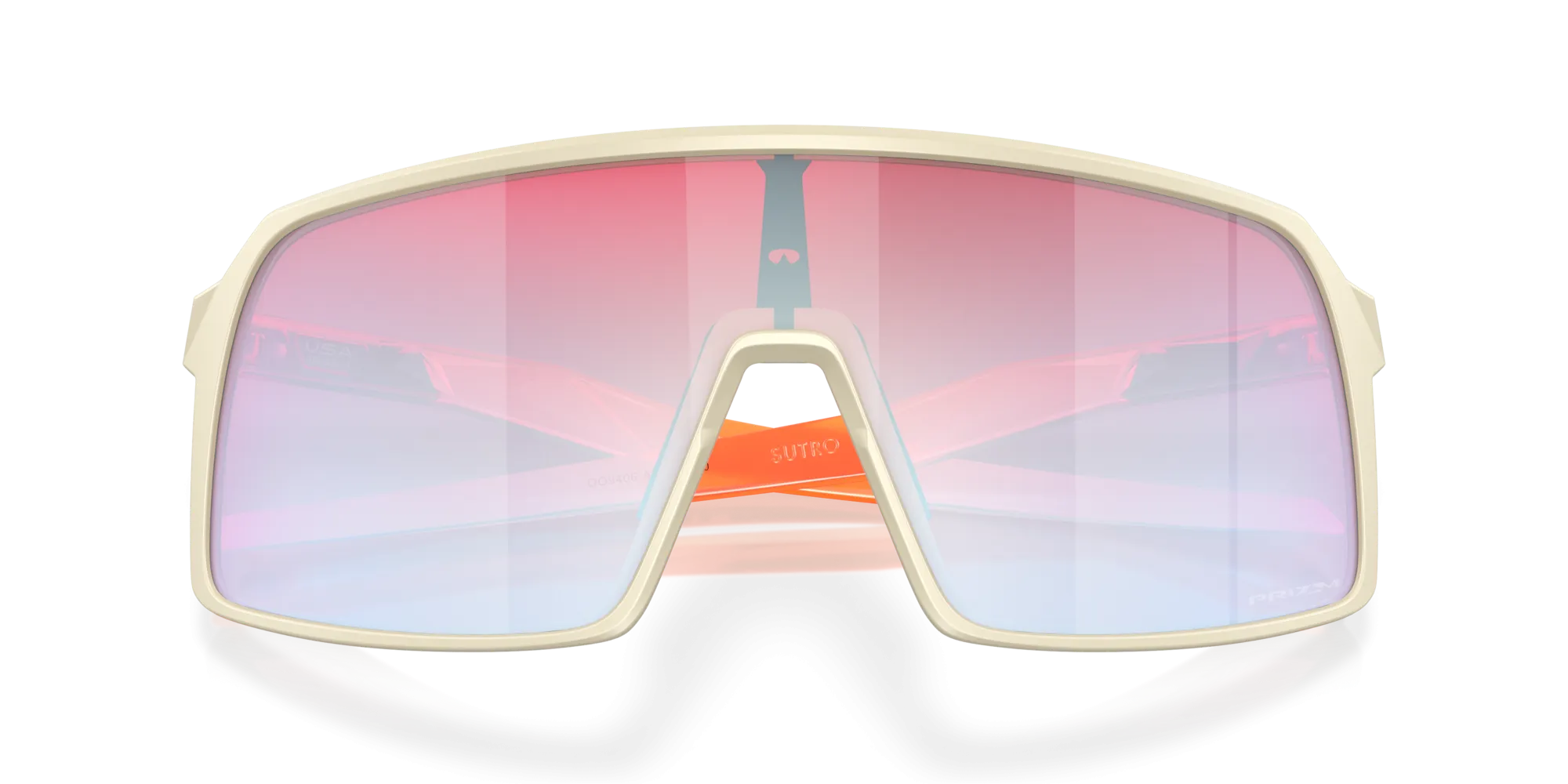 Oakley Sutro Latitude Prizm Snow Sapphire Lenses - Matte Sand Frame