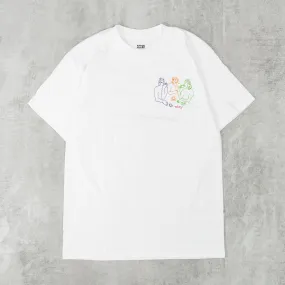 Obey Cup Of Tea Tee - White