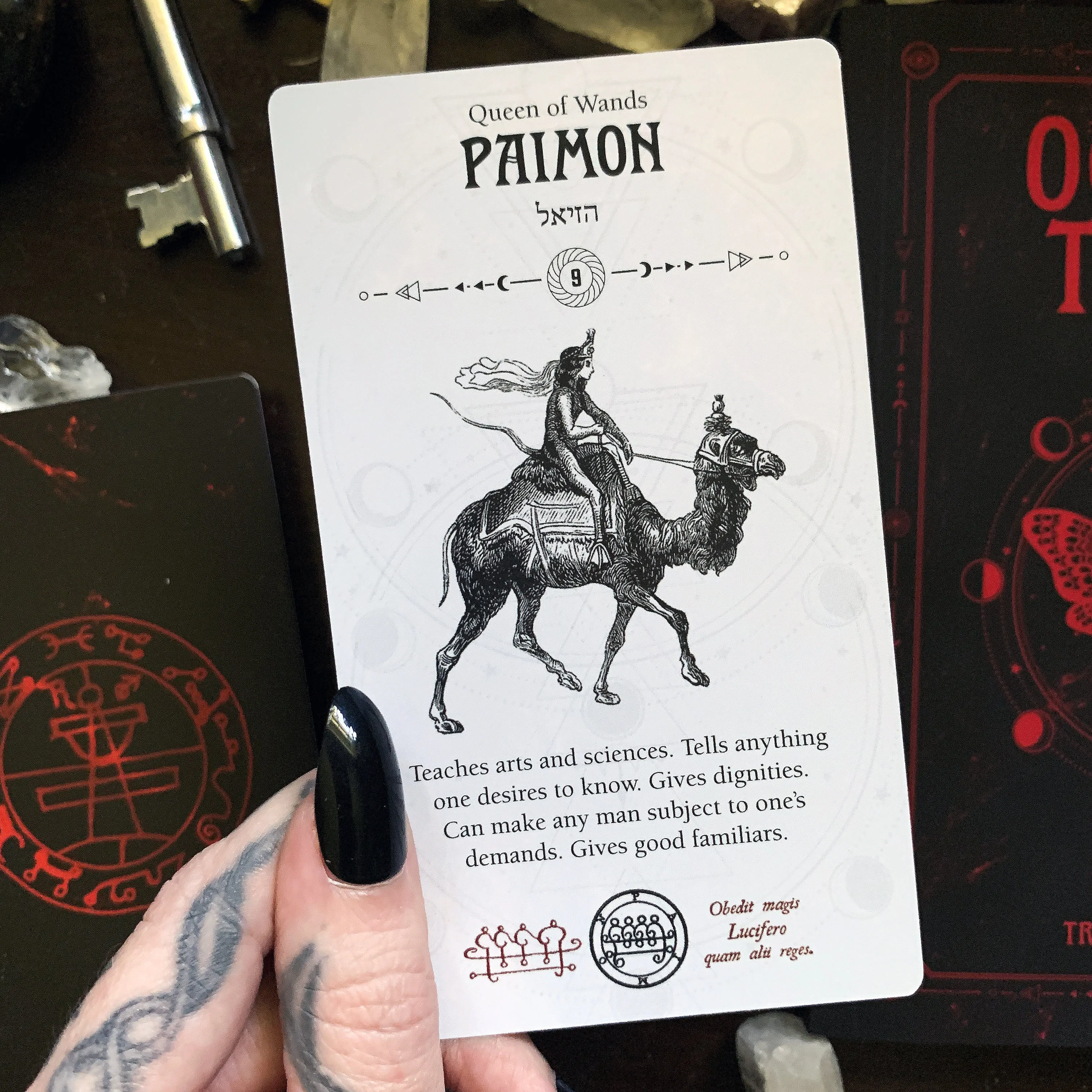 Occult Tarot